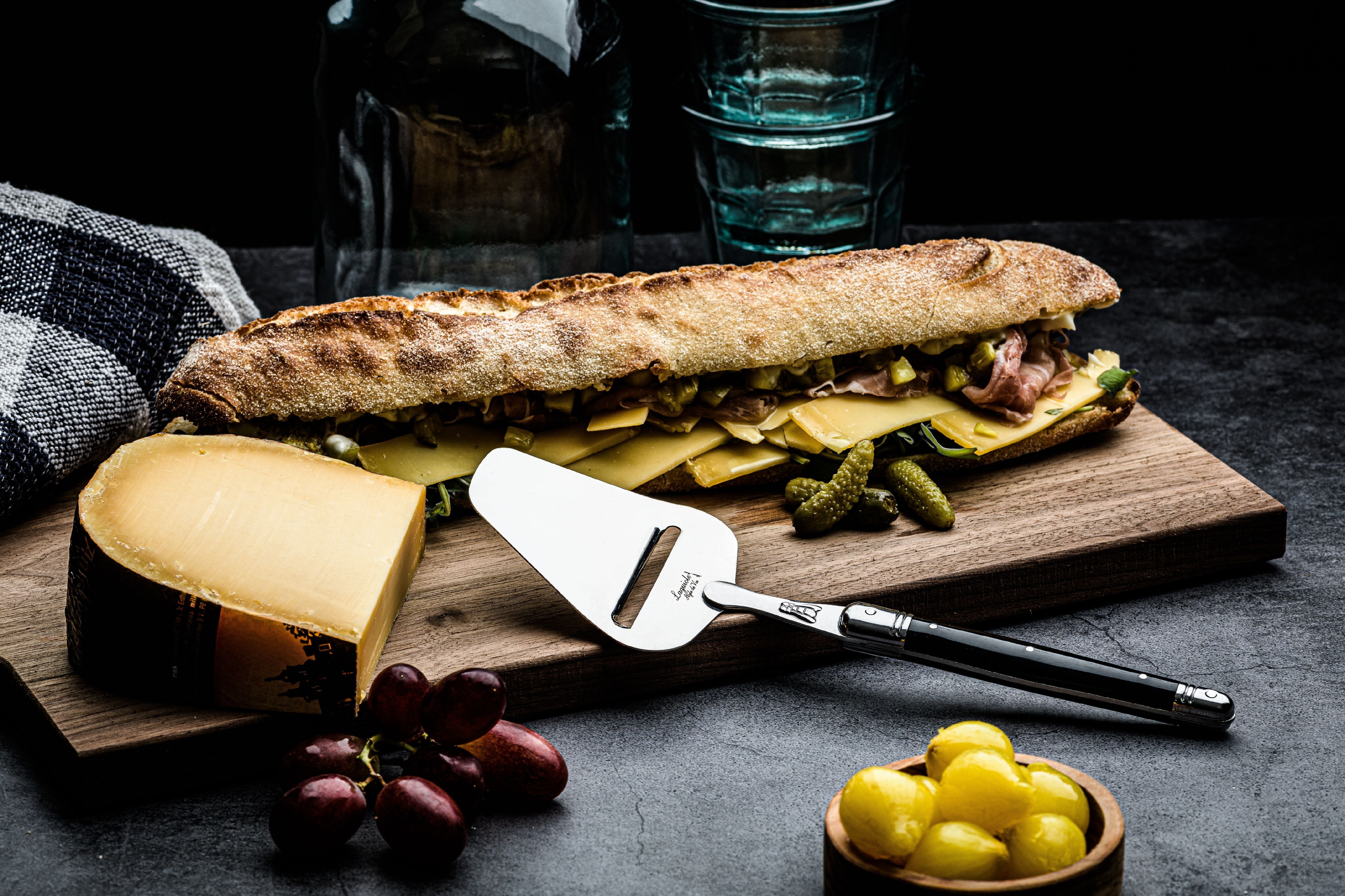 Style de Vie Authentique Laguiole Premium Line Cheese Slicer & Reifen