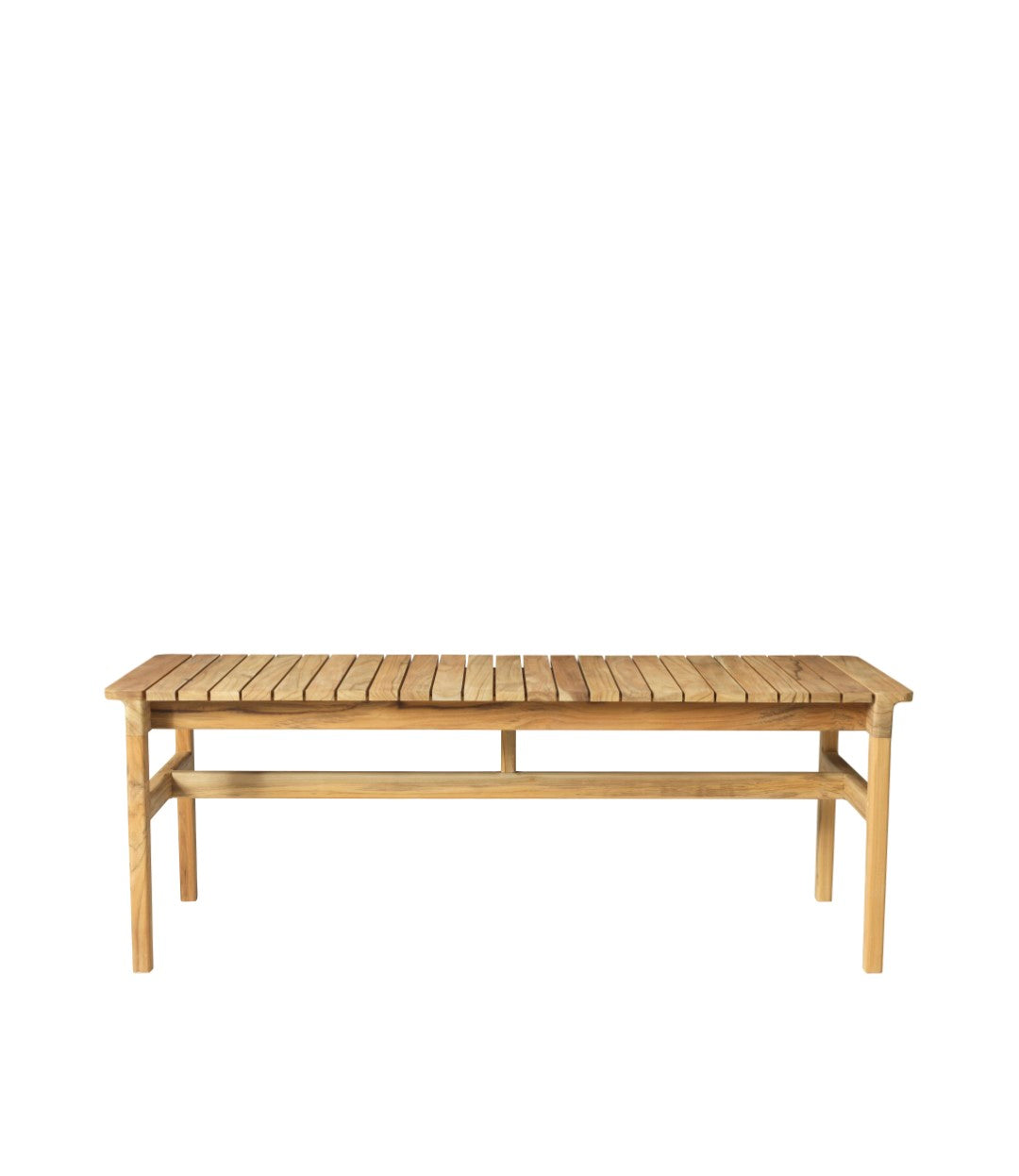 Fdb Møbler M13 Sammen 2 Pers. Garden Bench 2 No Backrest