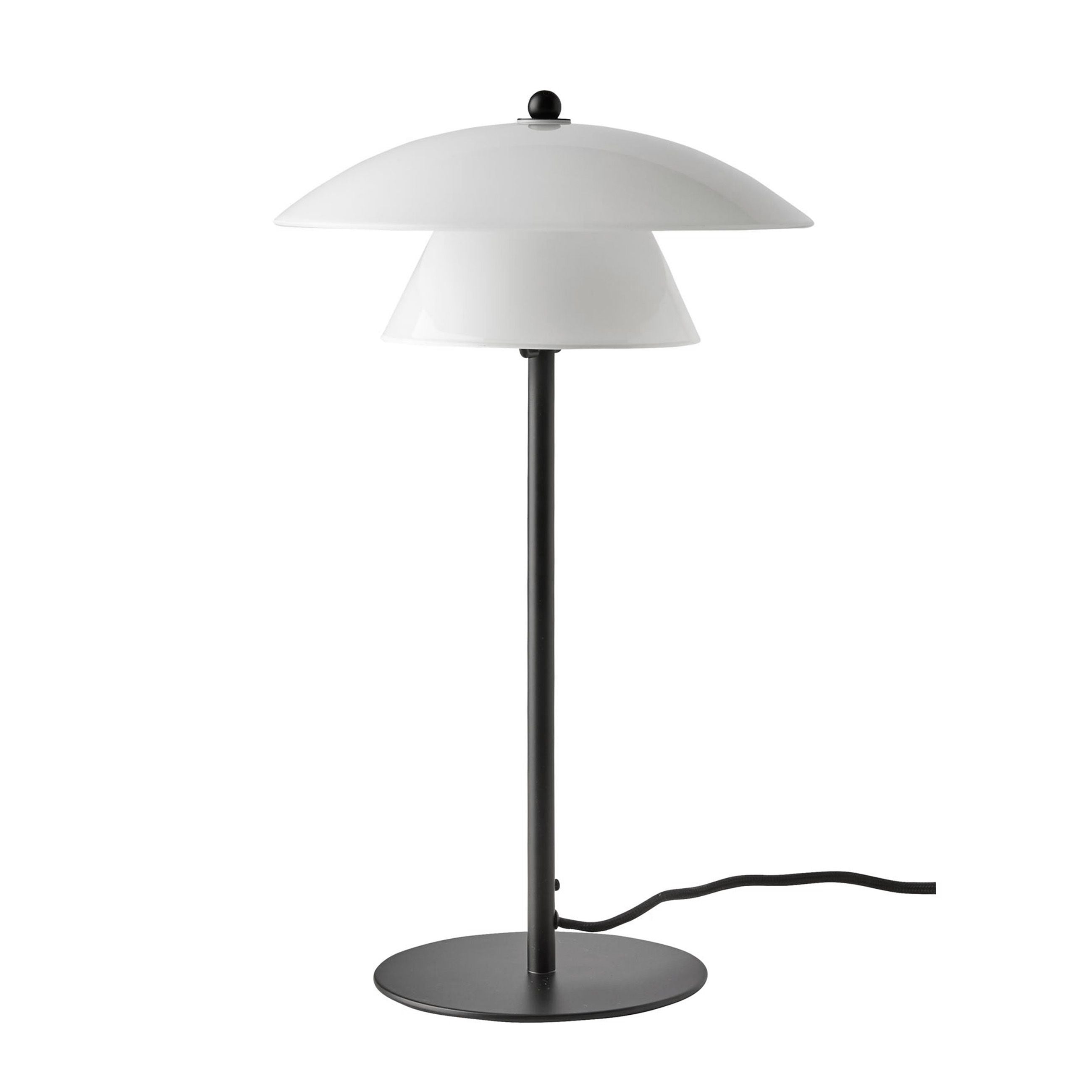 Lámpara de mesa de Dyberg Larsen Norup, Ø25 cm