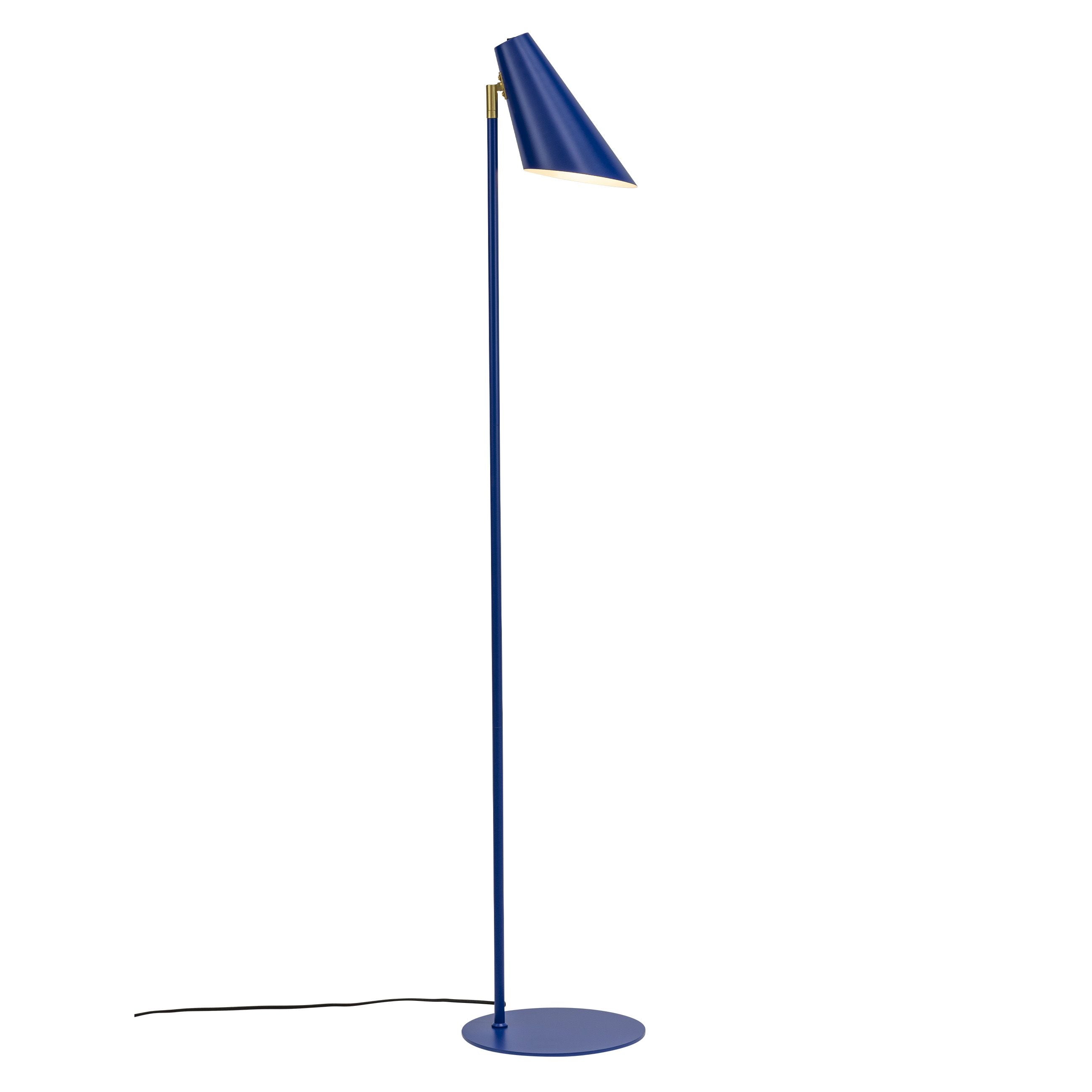 Dyberg Larsen Cale Floor Lamp, Blue