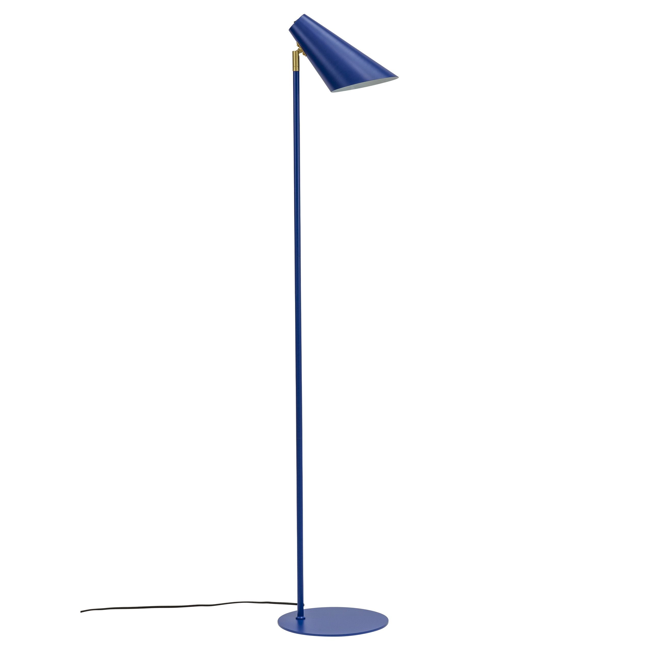 Lampadaire Dyberg Larsen Cale, bleu