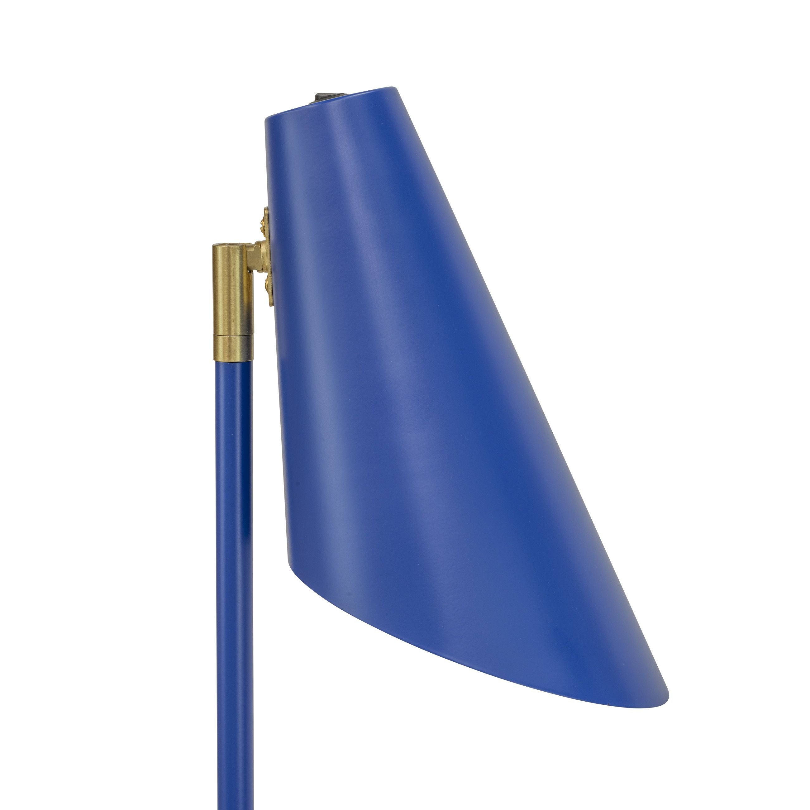 Dyberg Larsen Cale Floor Lamp, Blue