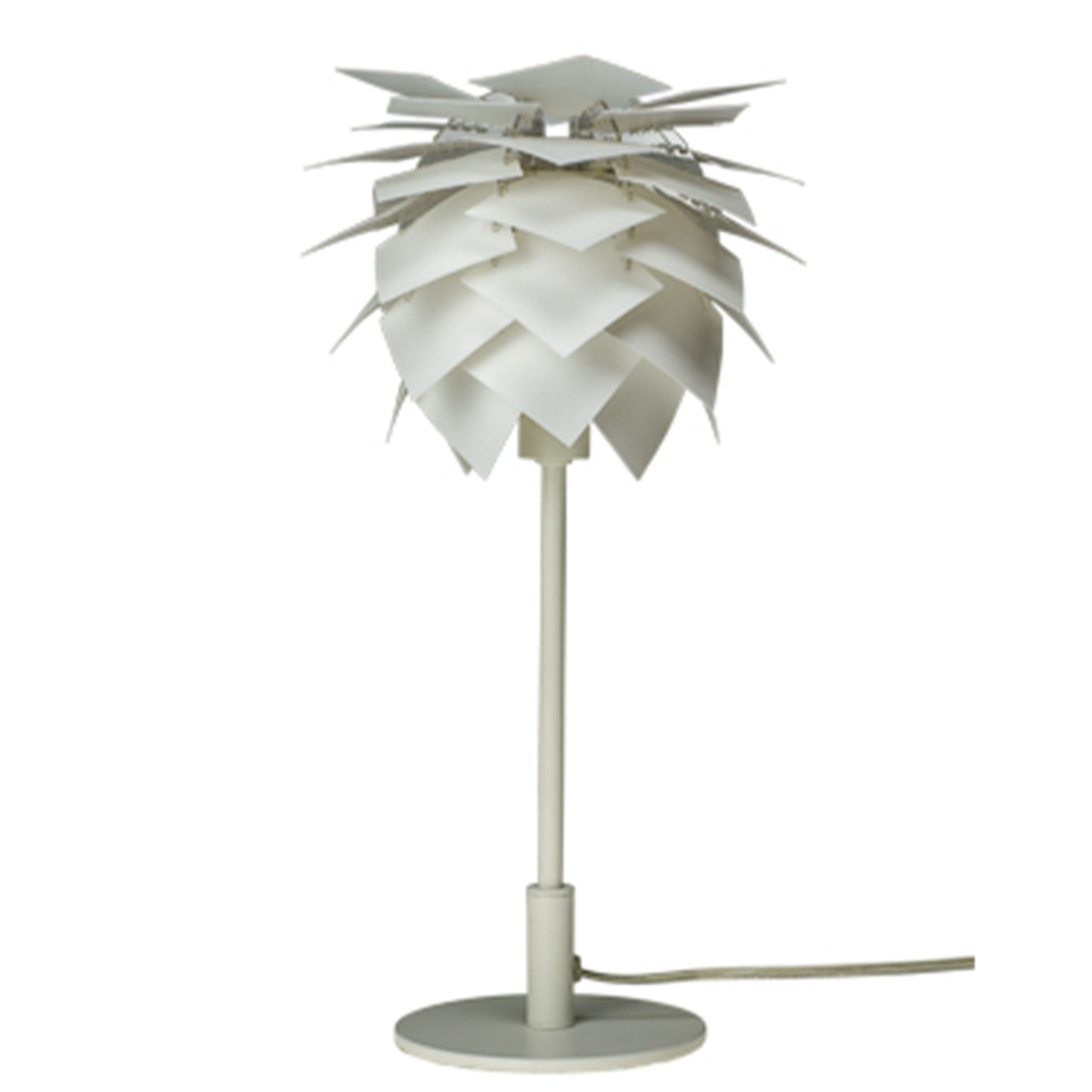 Dyberg Larsen Pineapple Tall Table Lampe, blanc