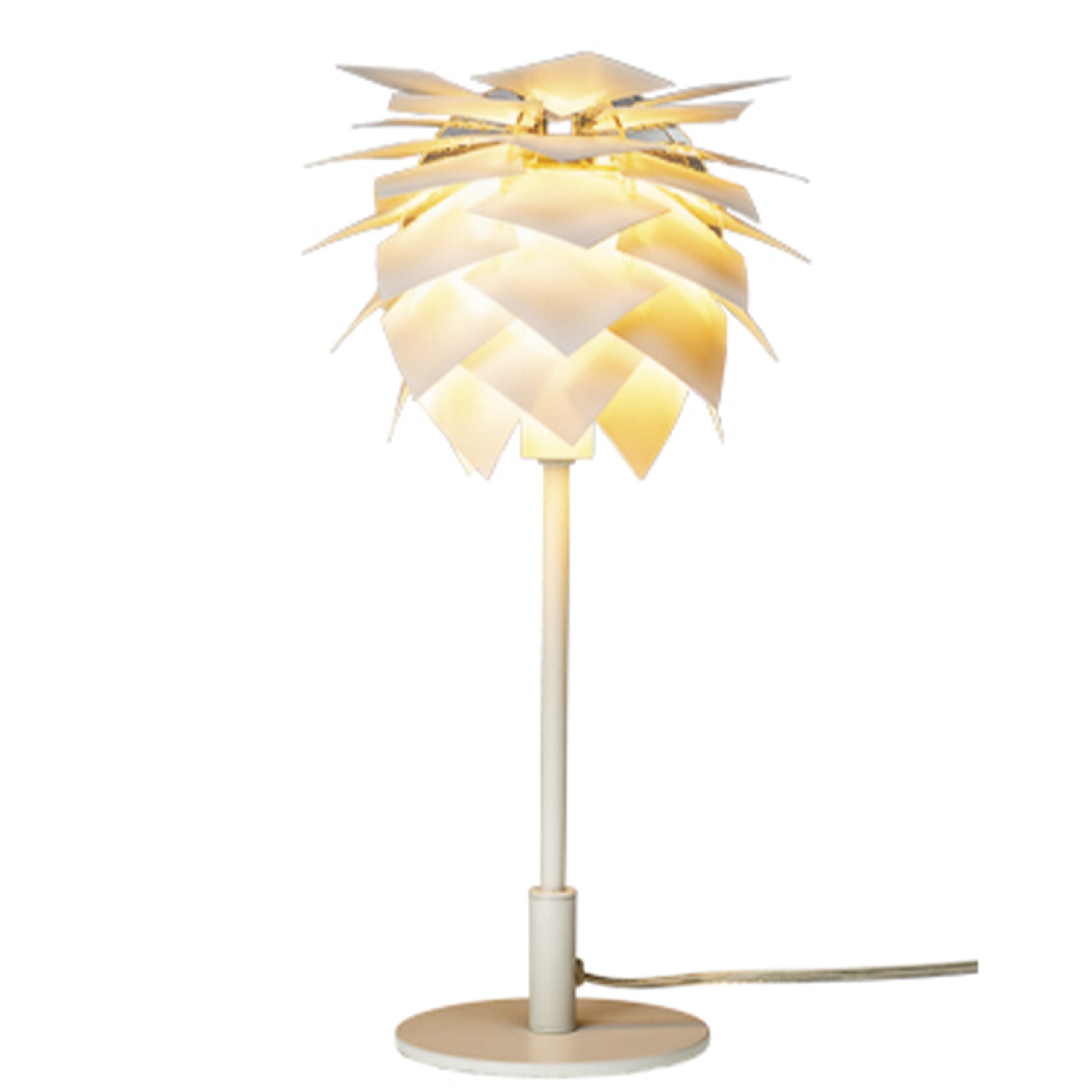 Dyberg Larsen Pineapple Tall Table Lampe, blanc