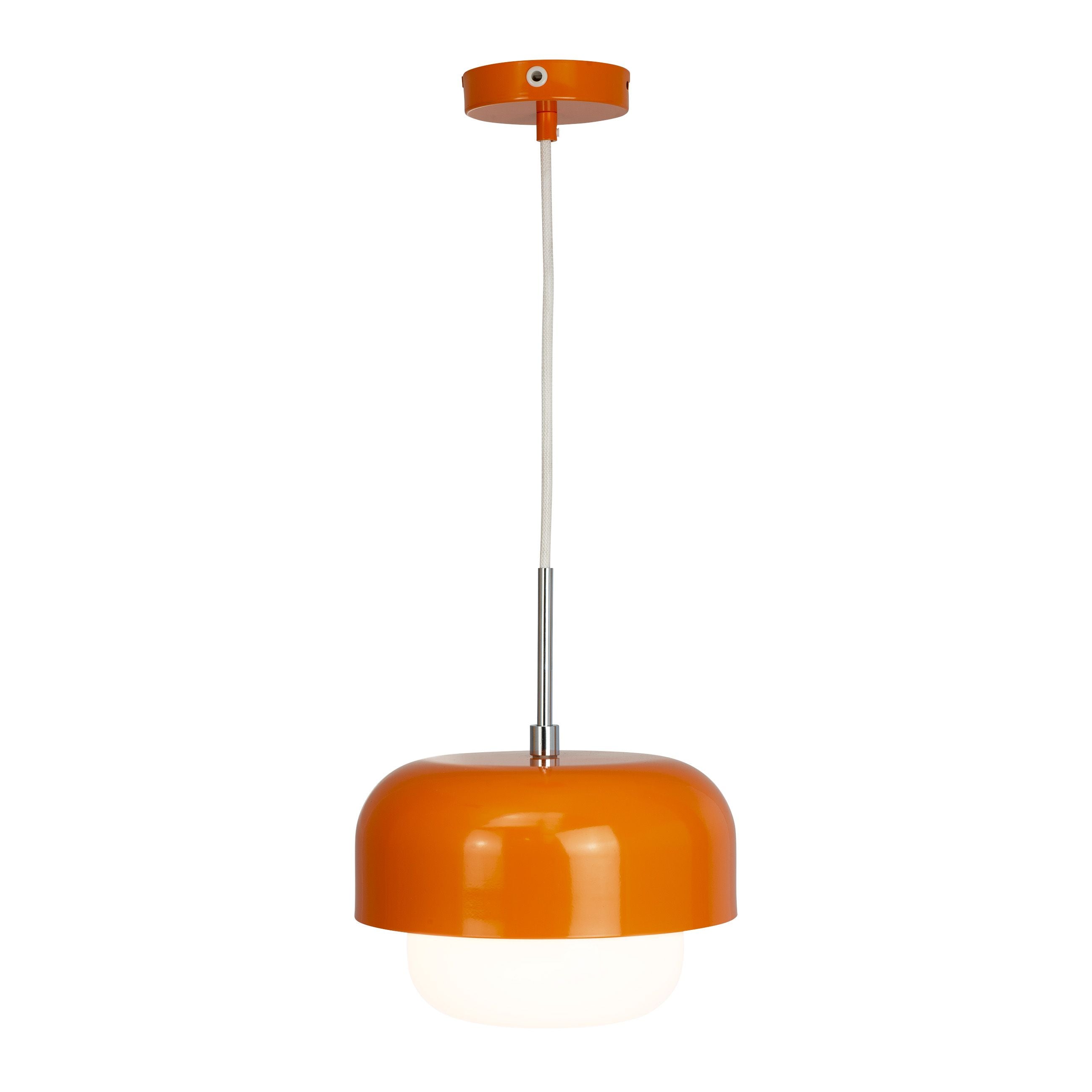 Dyberg Larsen D23 Haipot Anhänger, Orange