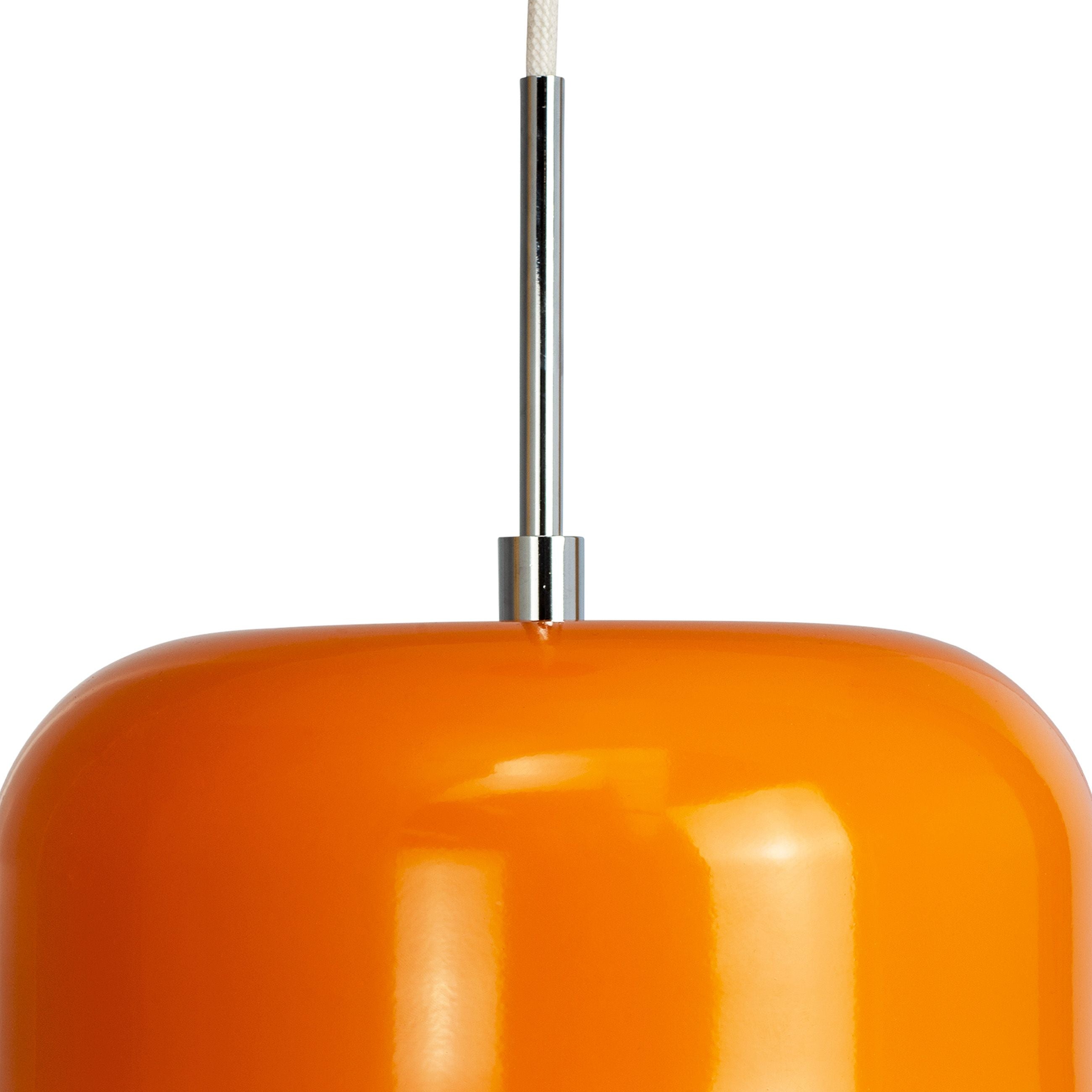 Dyberg Larsen D23 Haipot Pendant, Orange