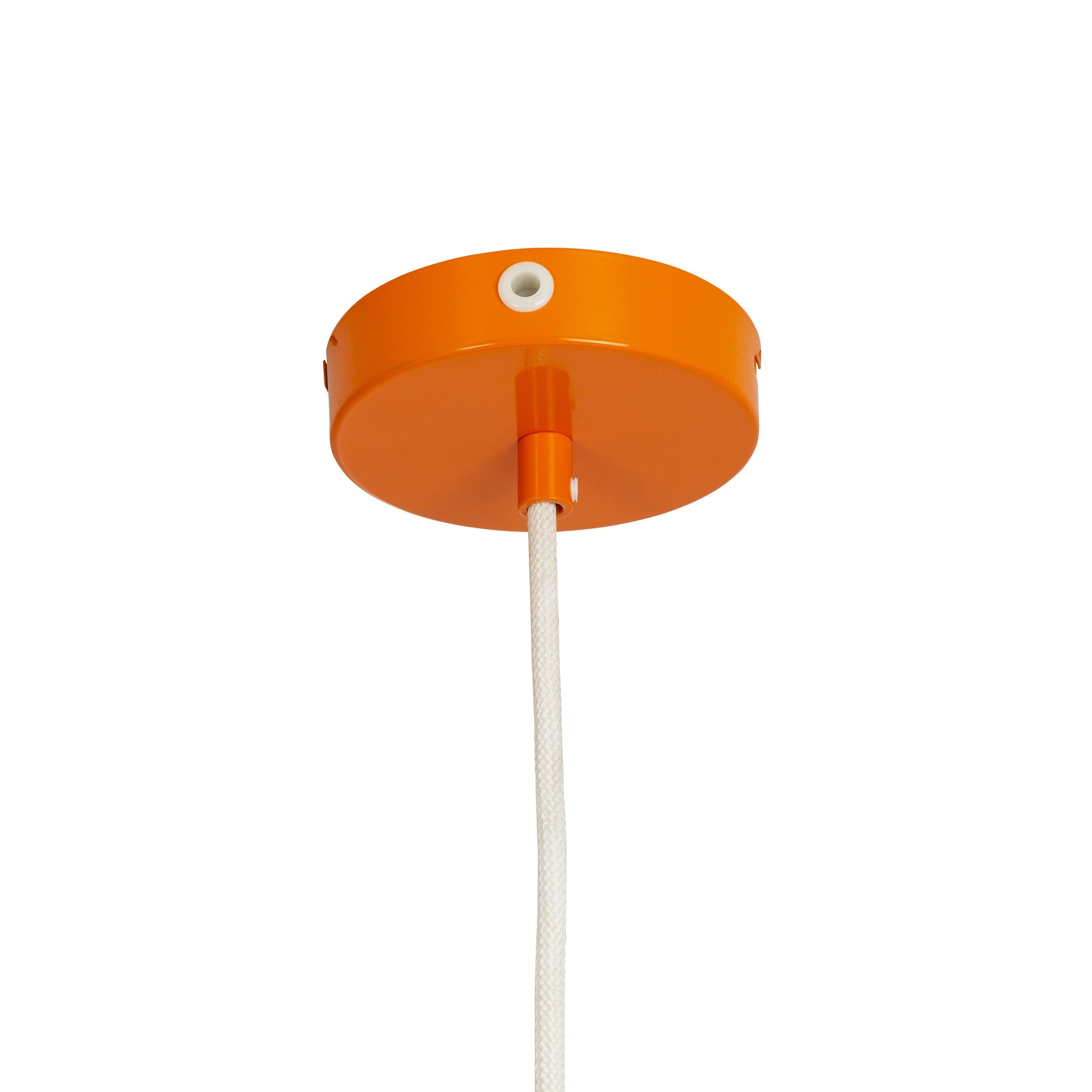 Dyberg Larsen D23 Haipot Pendant, Orange