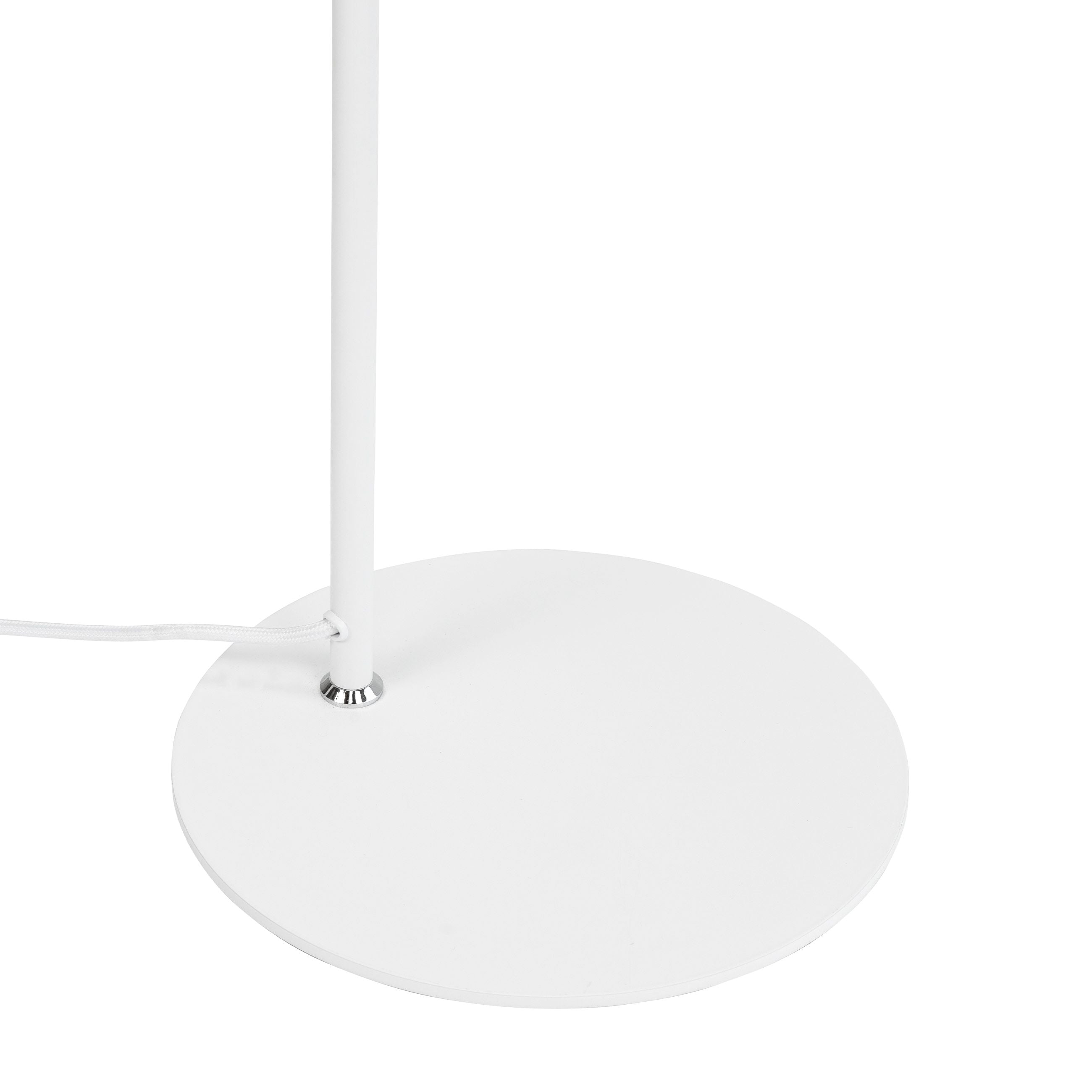 Lámpara de piso de calado de Dyberg Larsen, blanco