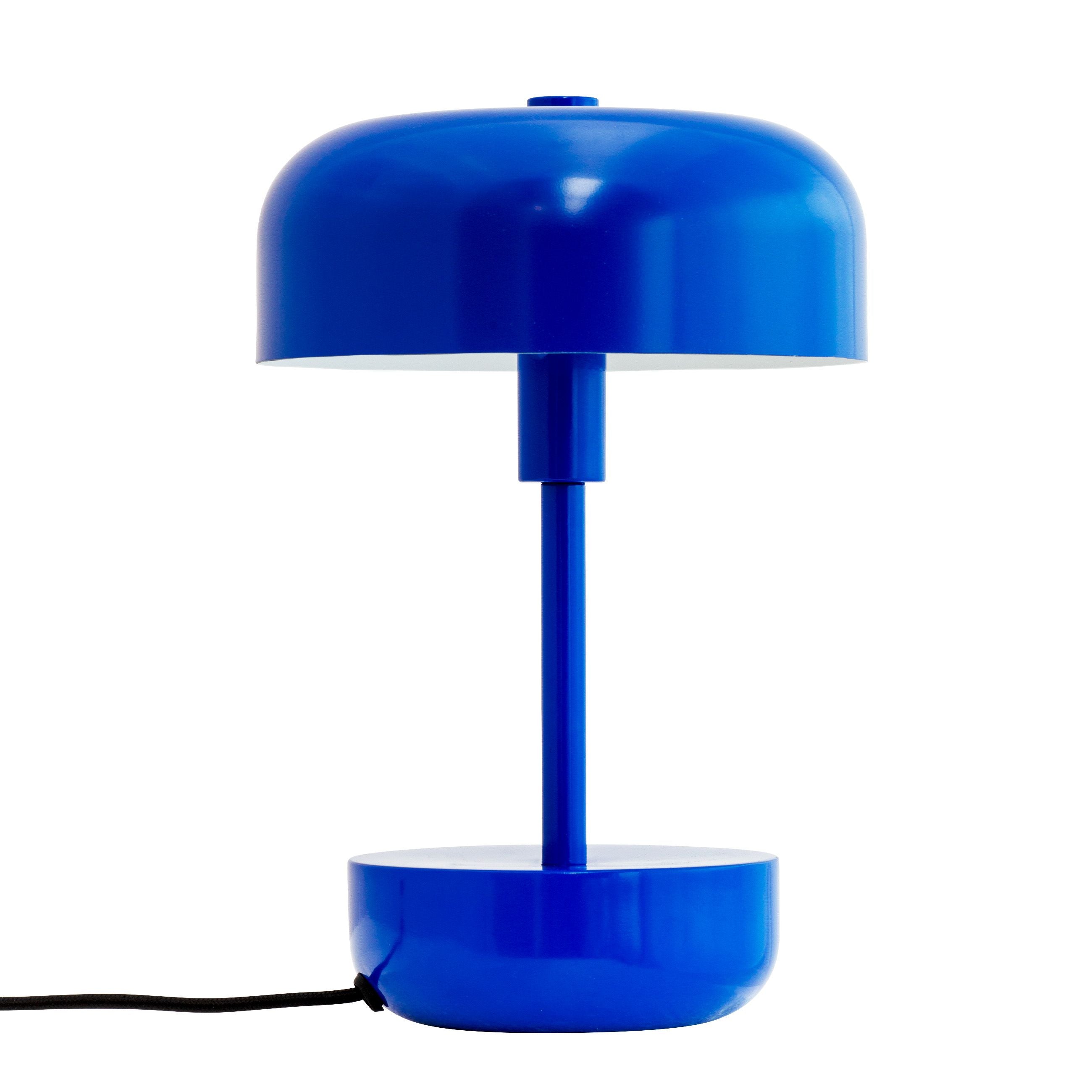 Lámpara de mesa Dyberg Larsen Haipot, azul
