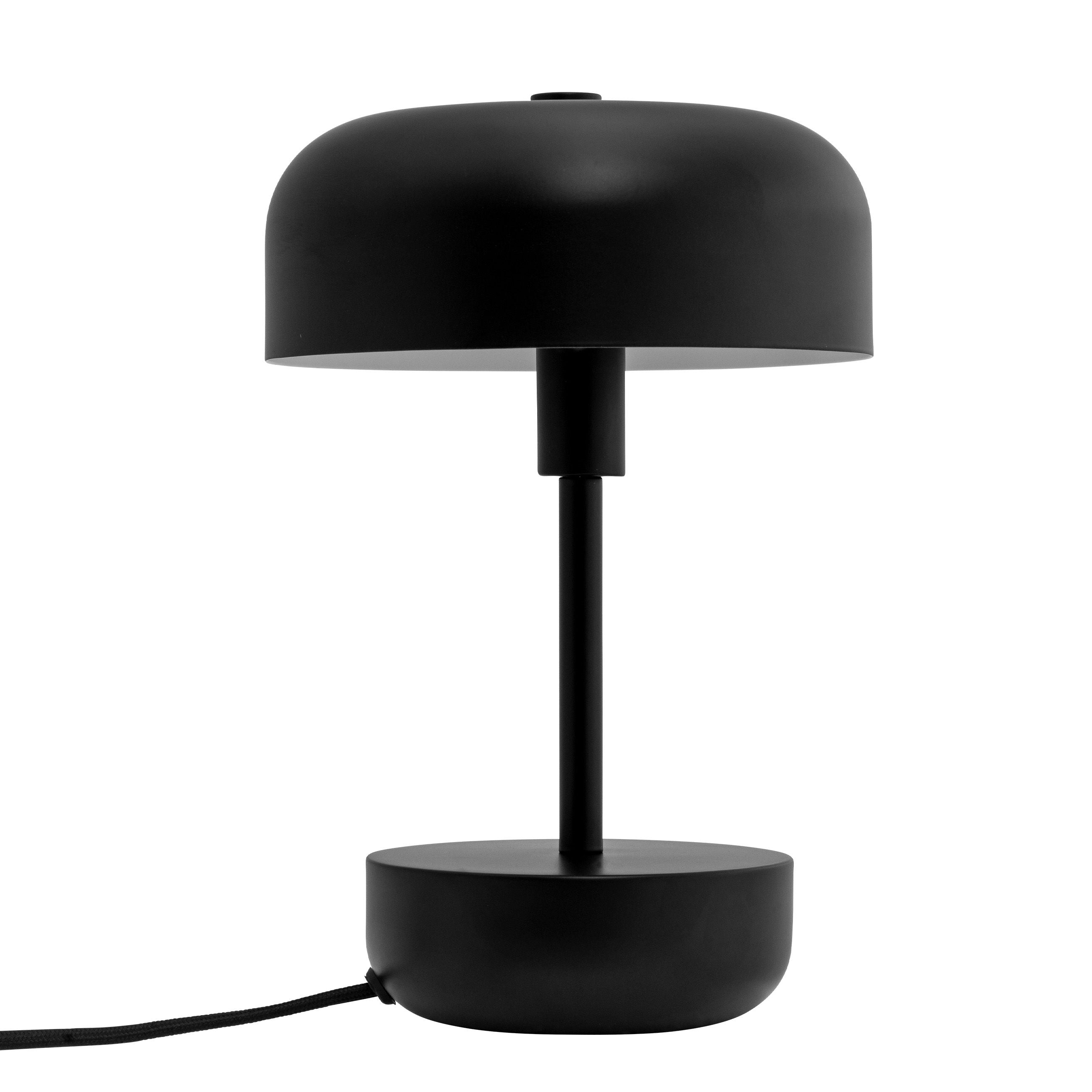 Lámpara de mesa Dyberg Larsen Haipot, negro