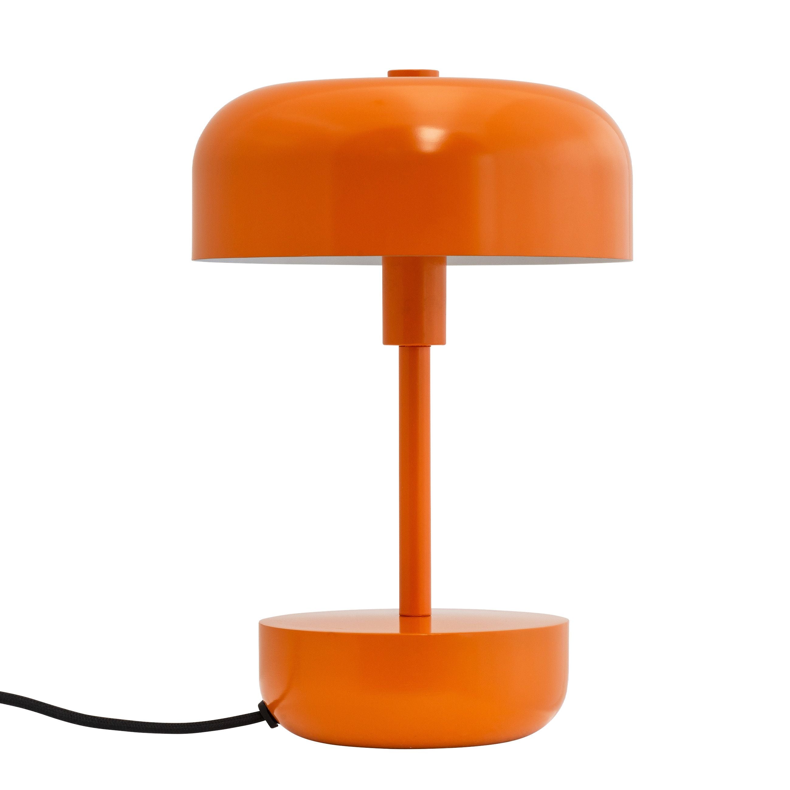 Lampe de table Dyberg Larsen Haipot, orange
