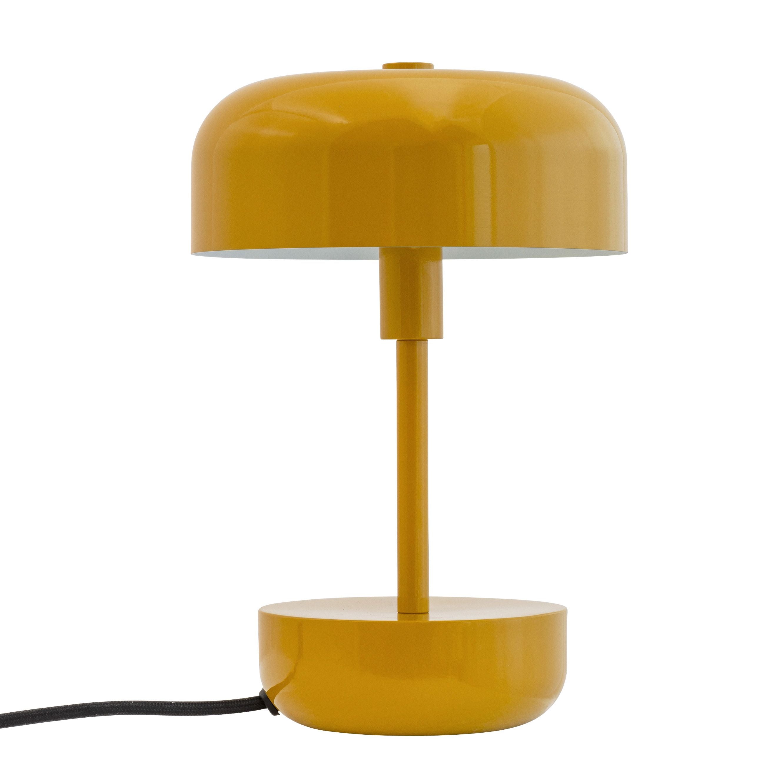 Lámpara de mesa Dyberg Larsen Haipot, Curry Yellow