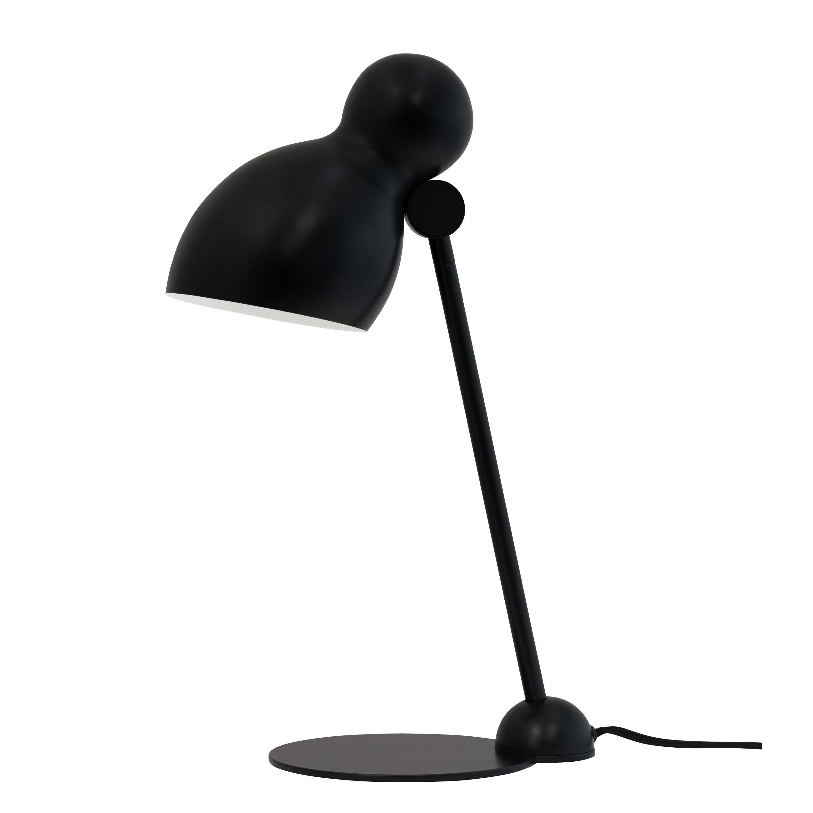 Lampe de table Dyberg Larsen Ludo, noir