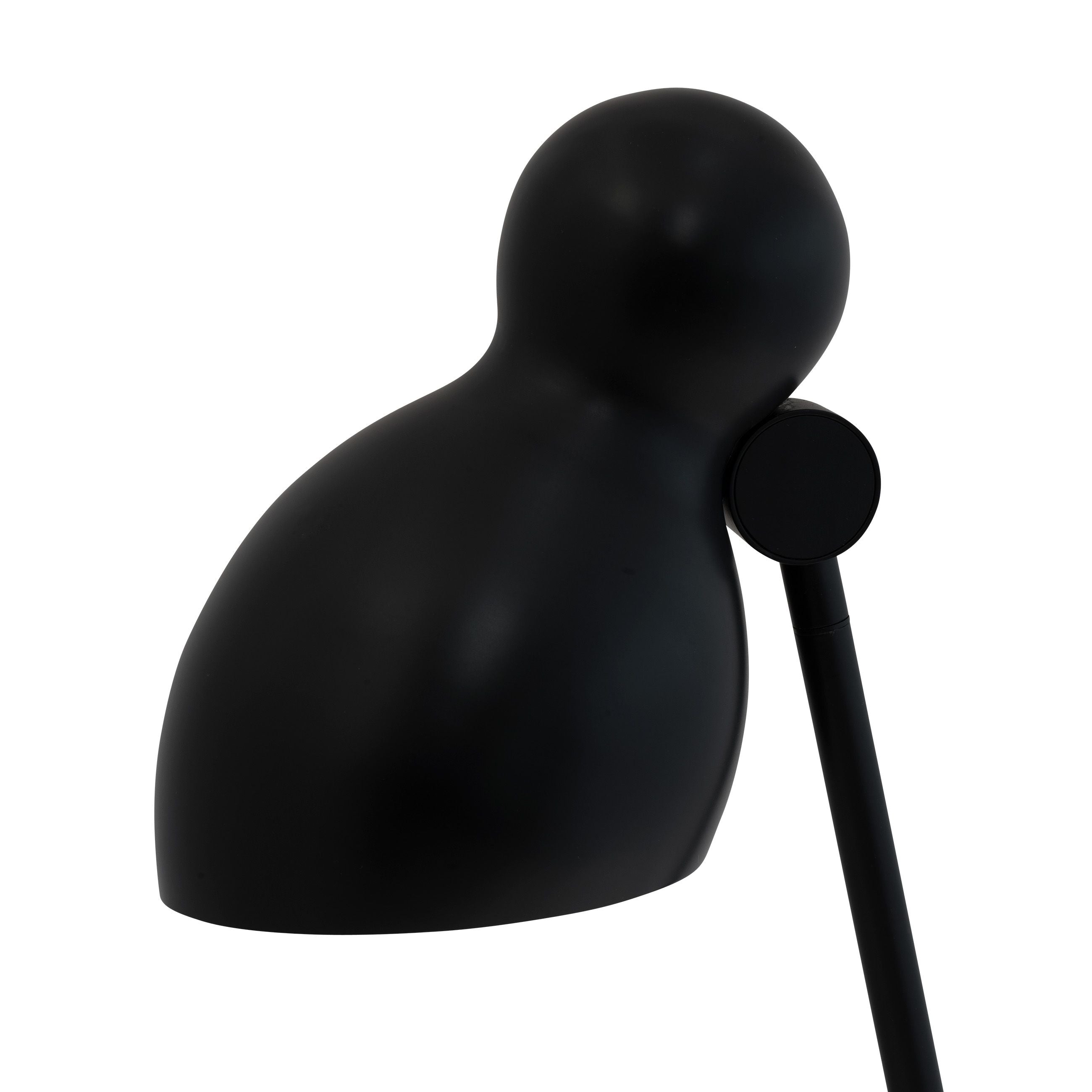 Lámpara de mesa de Dyberg Larsen Ludo, negro