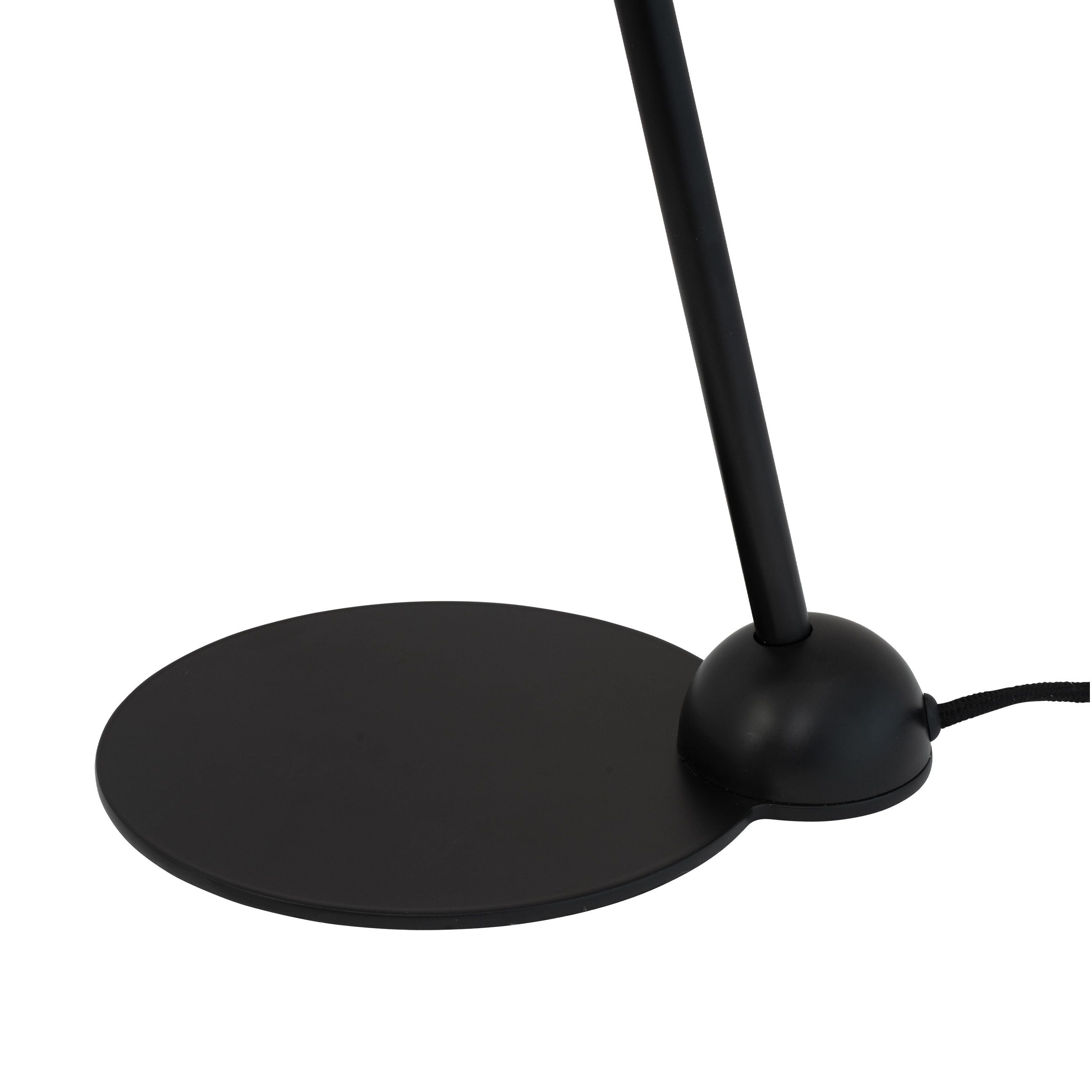 Lámpara de mesa de Dyberg Larsen Ludo, negro