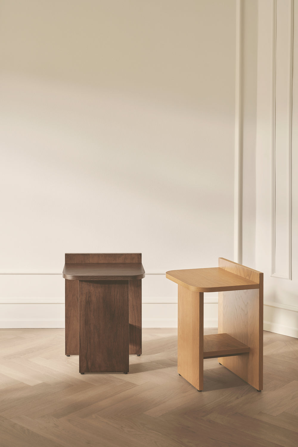 Gejst Ismo Side Table, dunkle Eiche