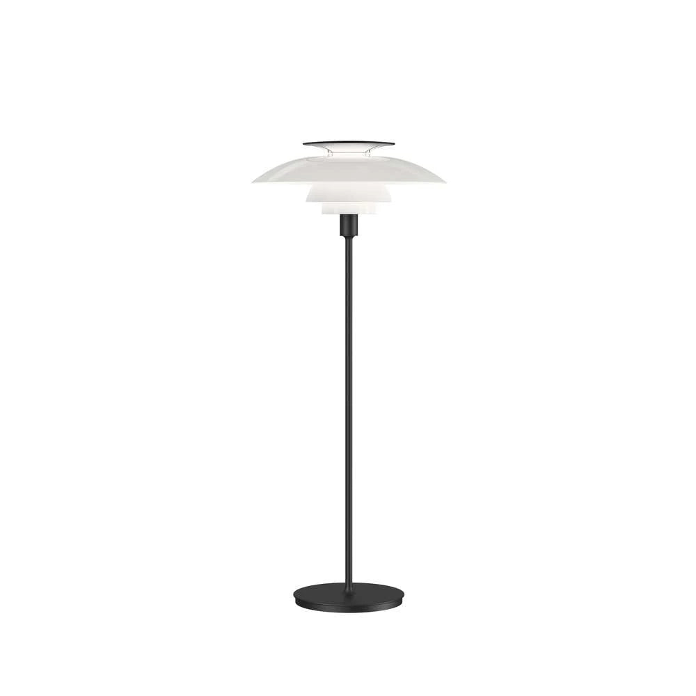 Louis Poulsen PH 80 lampadaire, blanc / noir