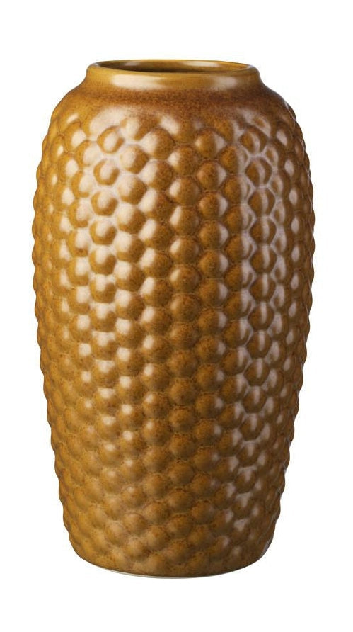 FDB Møbler S8 Lupine Vase Schmal H: 44,5 cm, goldbraun