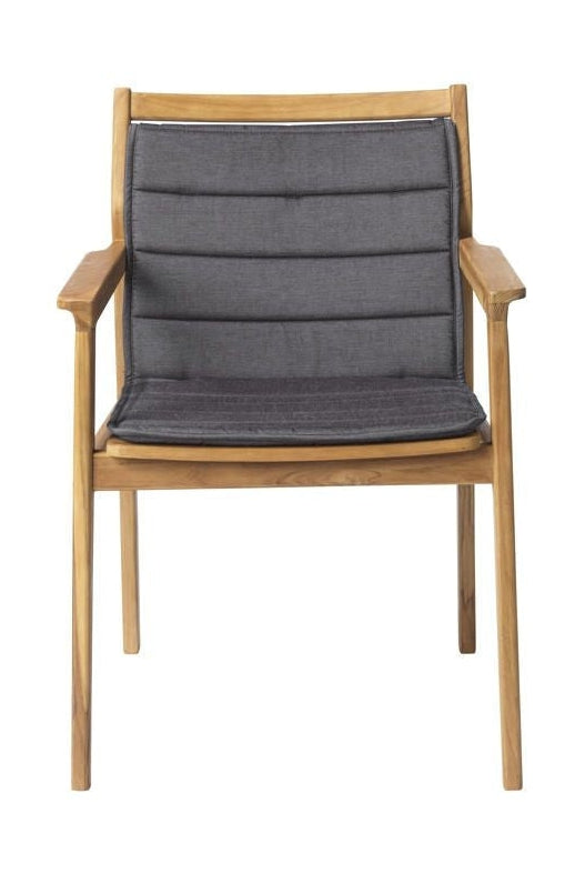 FDB Møbler M22 Sammen Cushion för M1 -stol, antracitgrå