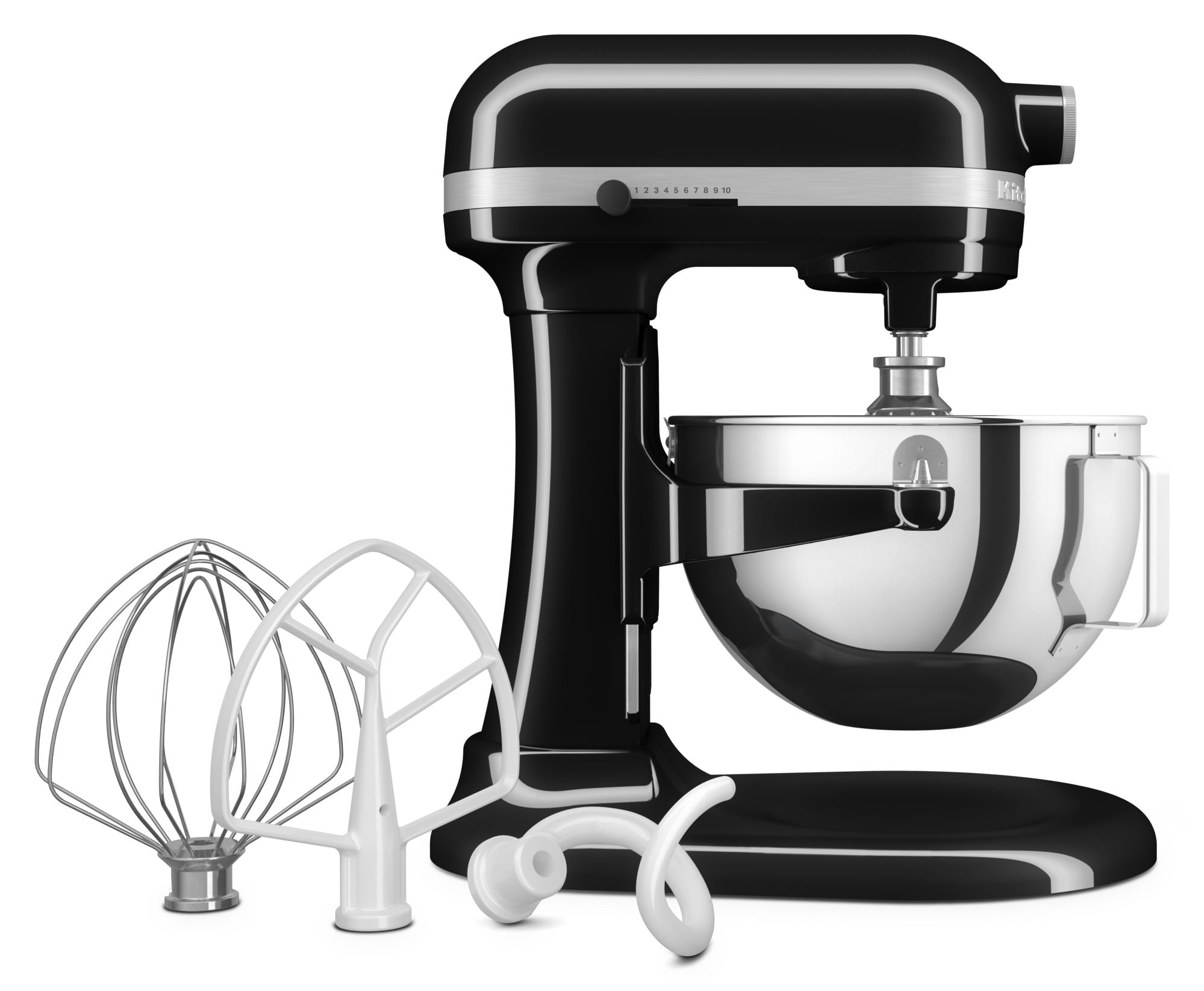 Kitchen Aid High Duty Bowl Lift Stand Mixer 5.2 L, Onyx Black