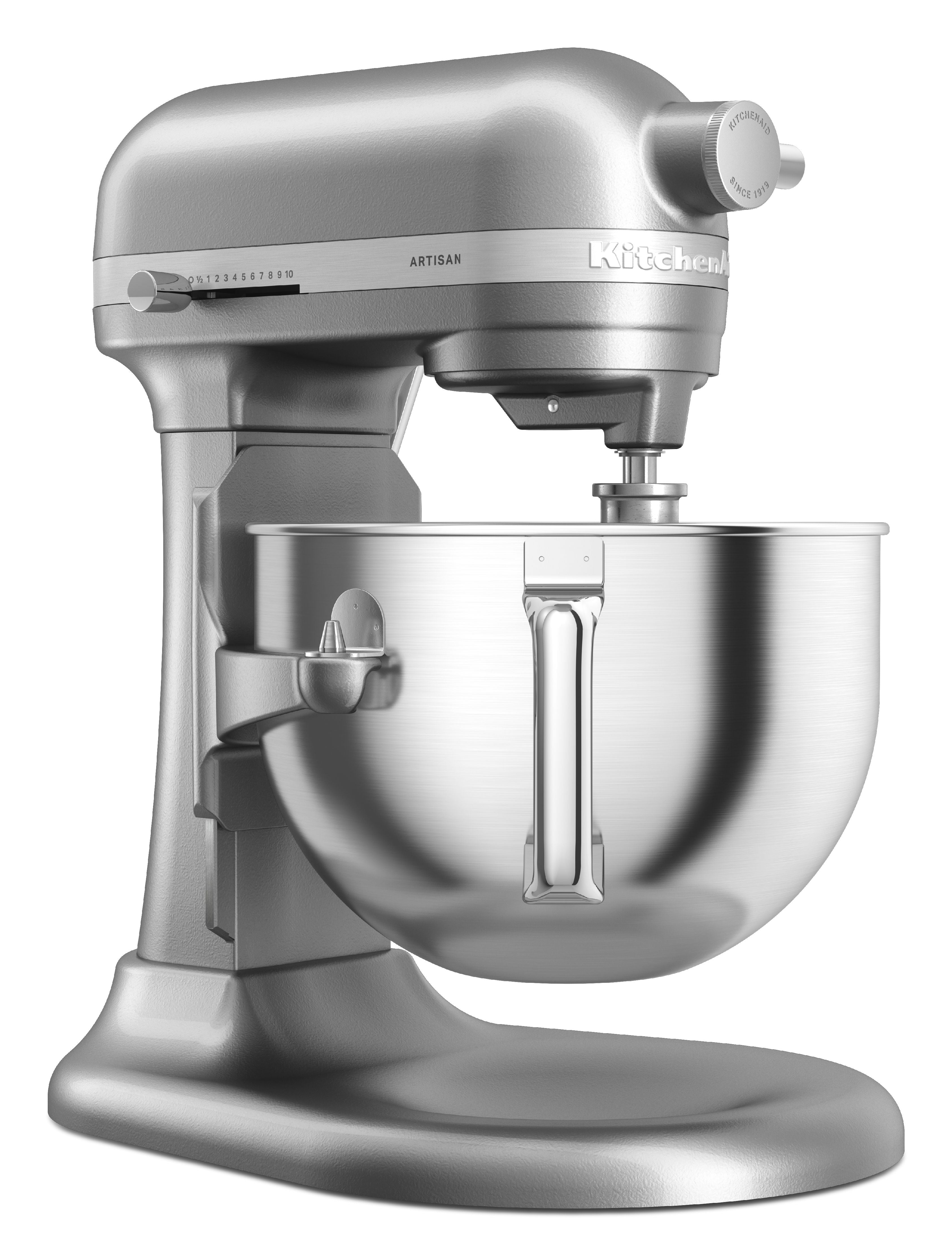 Køkkenhjælp Artisan Bowl Lift Stand Mixer 5.6 L, Contour Silver