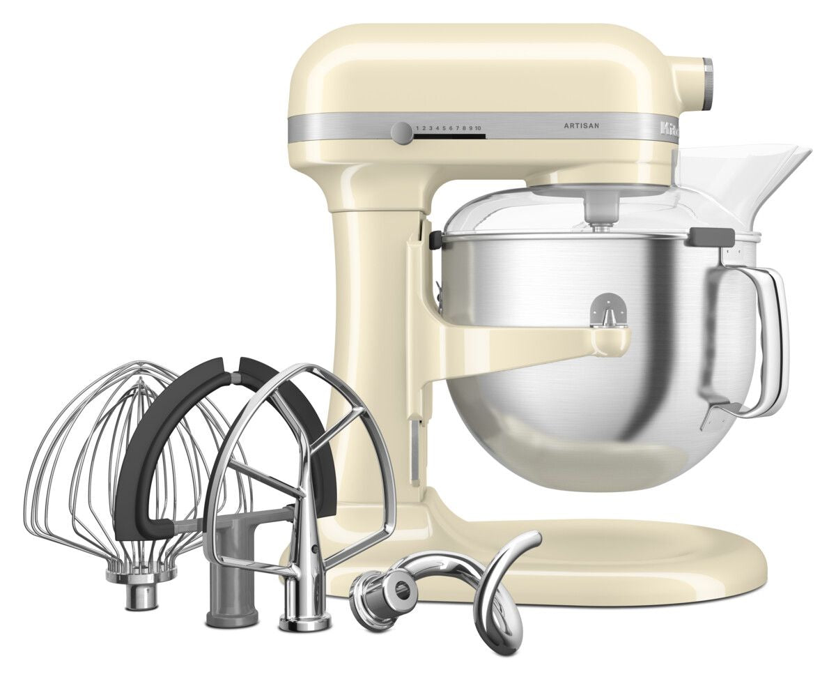 Kitchen Aid Artisan Bowl Lift Stand Mixer 6.6 L, Almond Cream