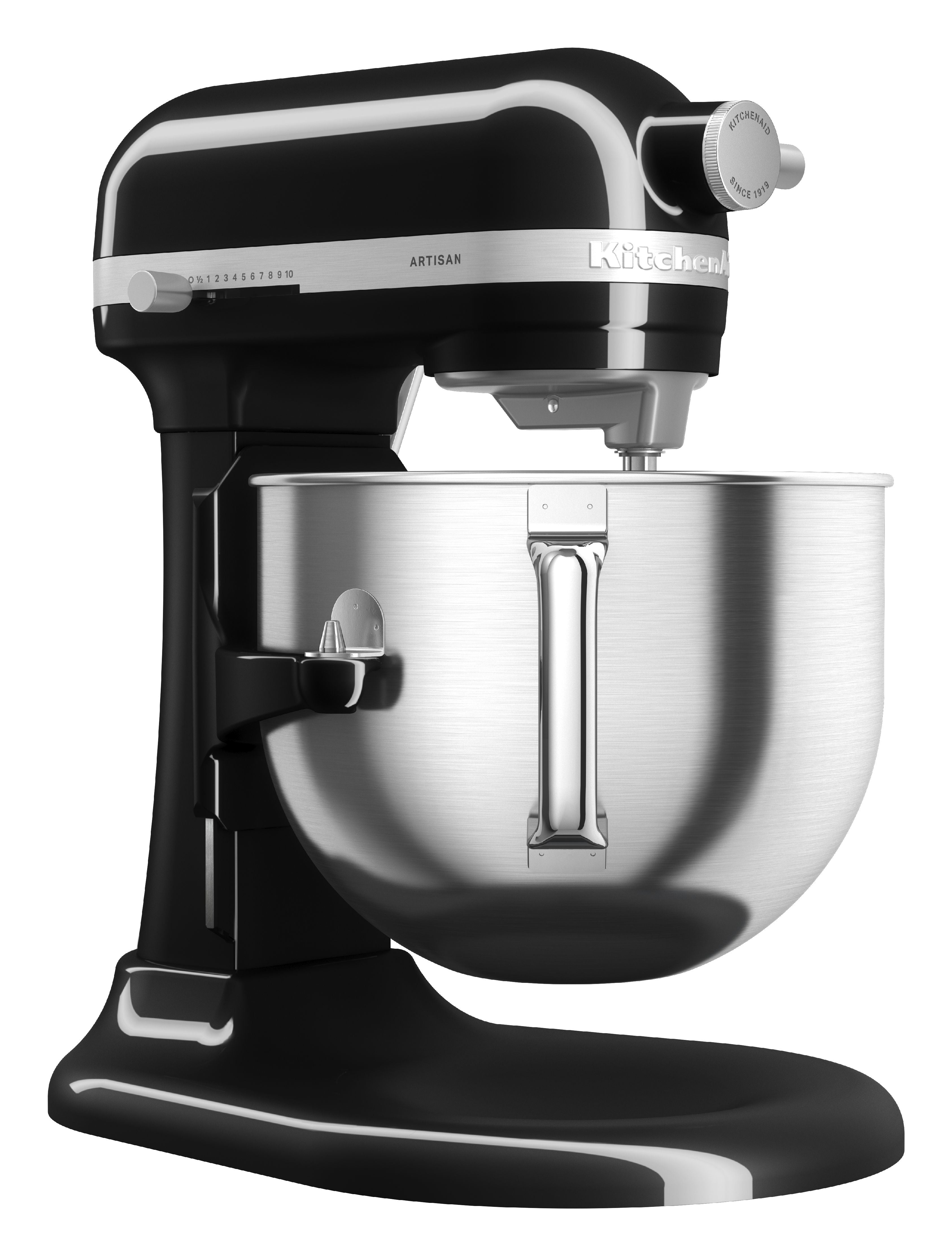 Køkkenhjælp Artisan Bowl Lift Stand Mixer 6.6 L, Onyx Black