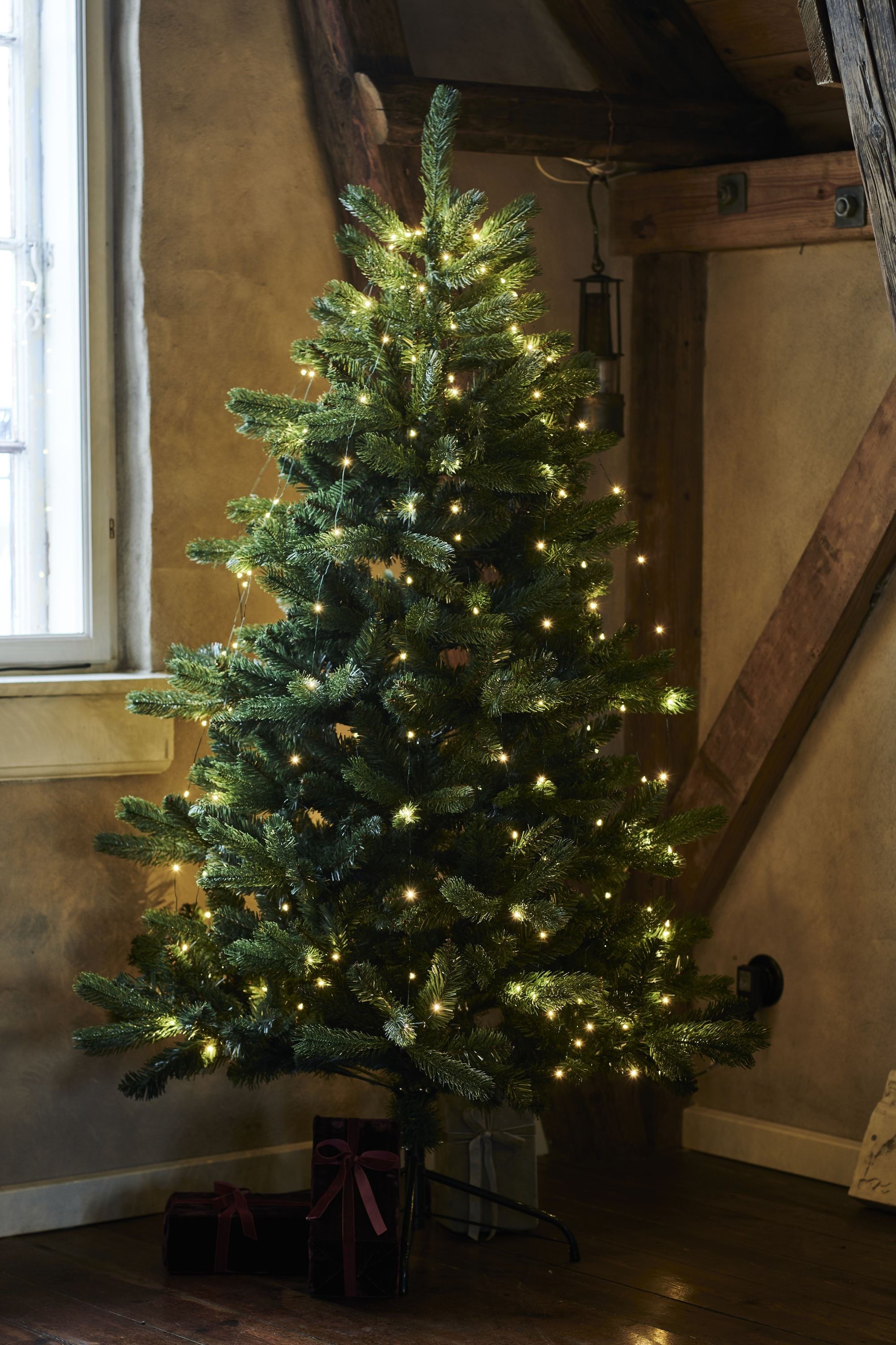 Sirius Knirke Weihnachtsbaum LED LEGE Kette 234 Le DS, grün