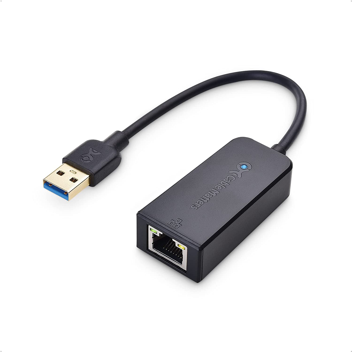 Nätverkskabel till USB