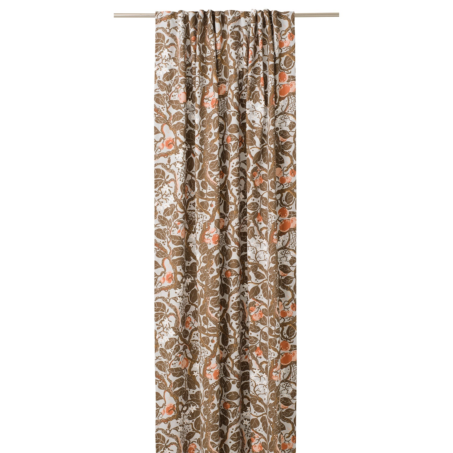 Spira Vindla Fabric Ancho de 150 cm (precio por metro), Brown