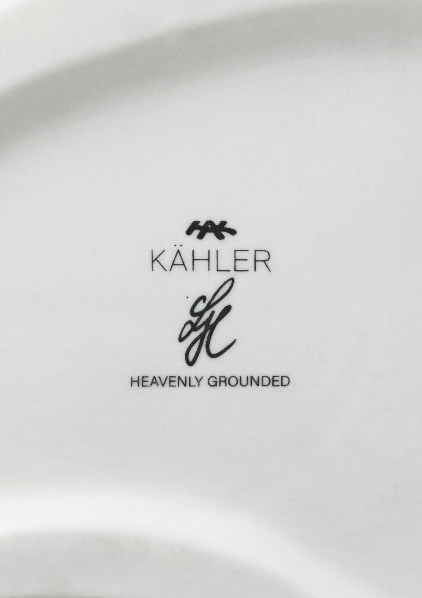 Kähler moments d'être paradisiaque H22.5 cm blanc