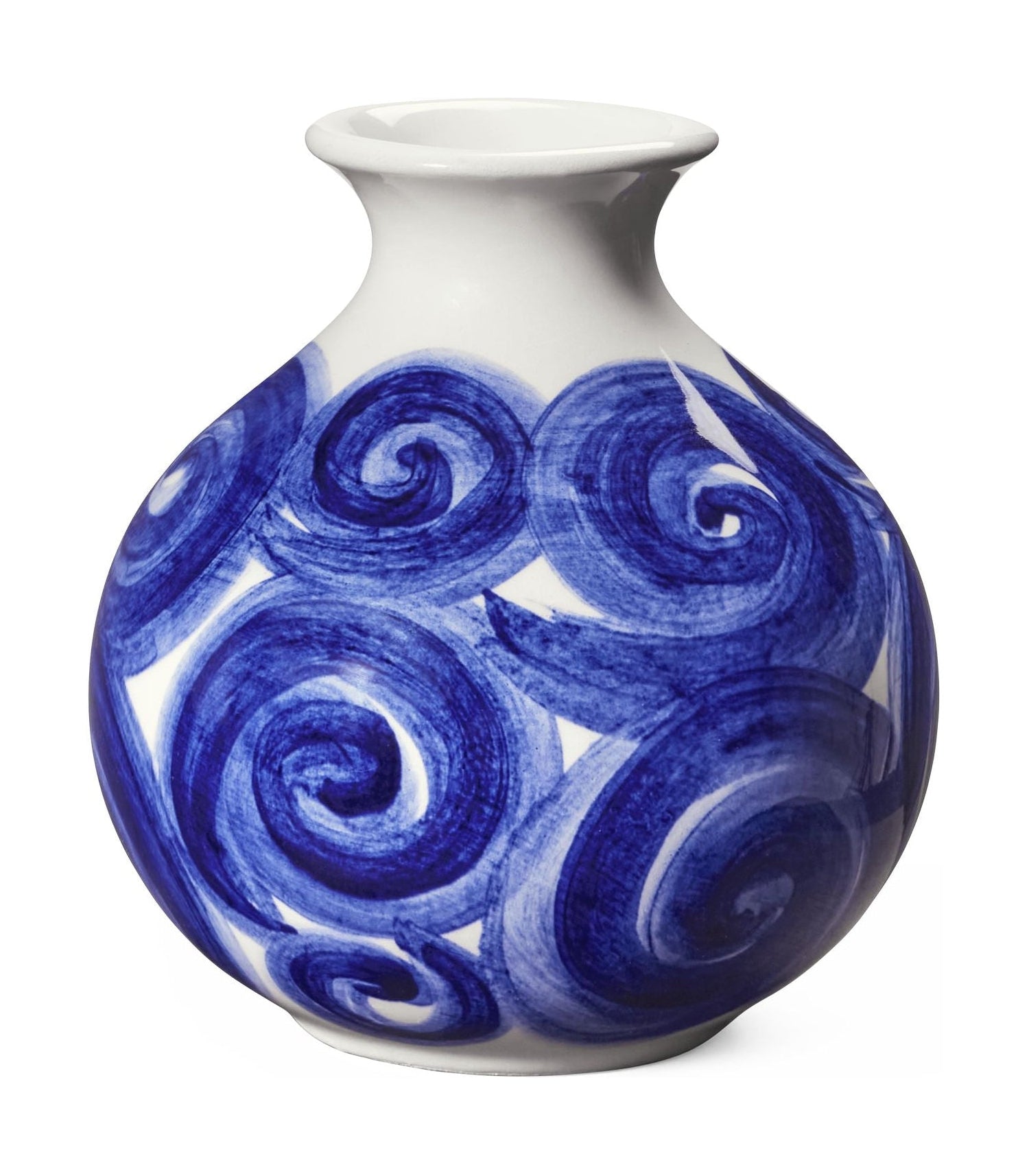 Kähler Tulle Vase H10.5 Cm Blue