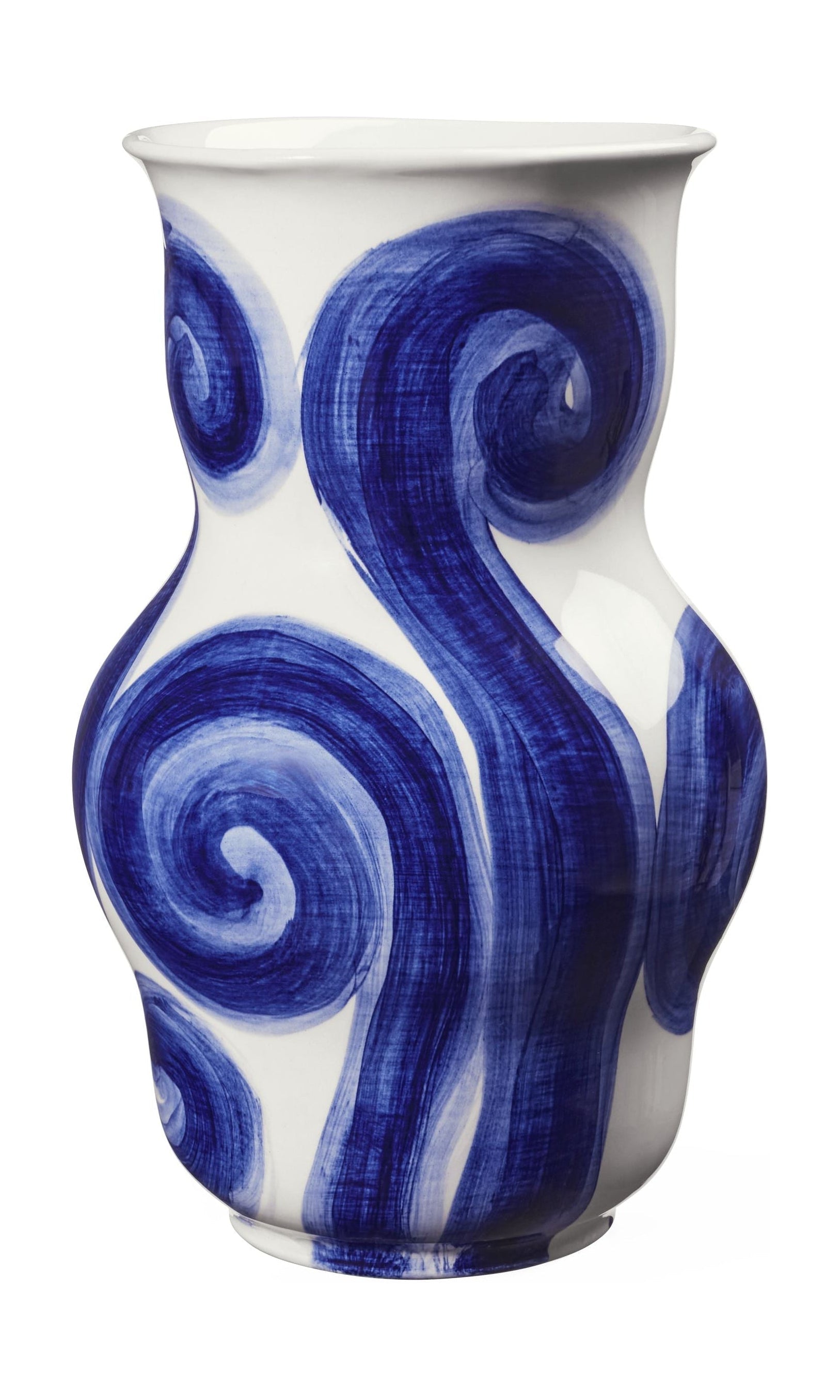 Kähler tulle vase h22,5 cm bleu