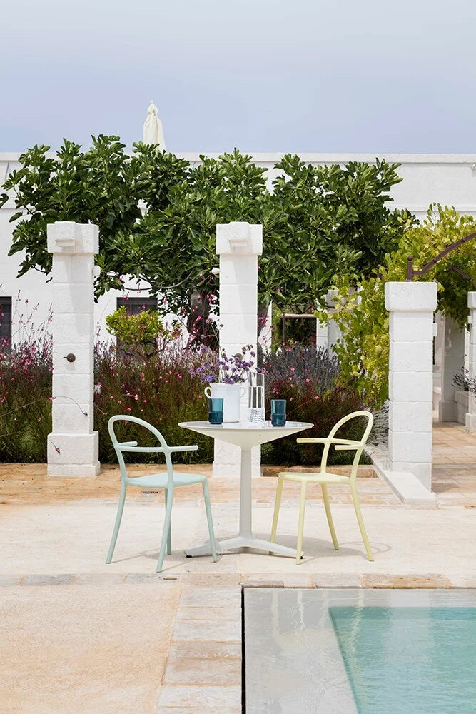 Kartell Generic C -stol, salvia grön