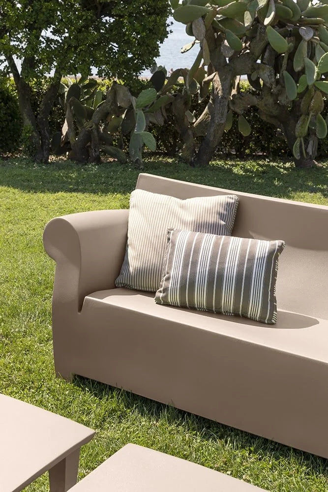 Kartell Bubble Club -Sofa, grün