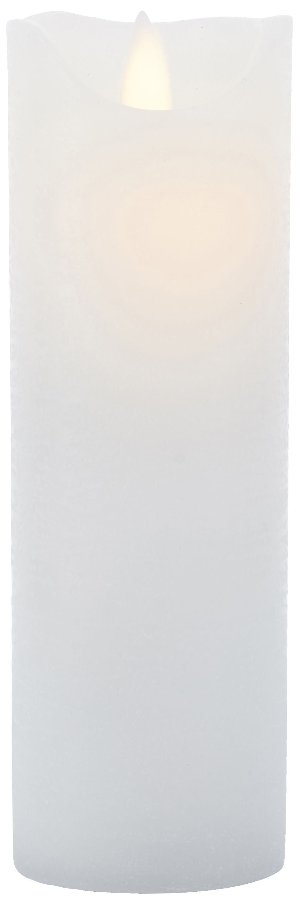 Sirius Sara recargable Vela LED blanca, Ø7,5x H20cm