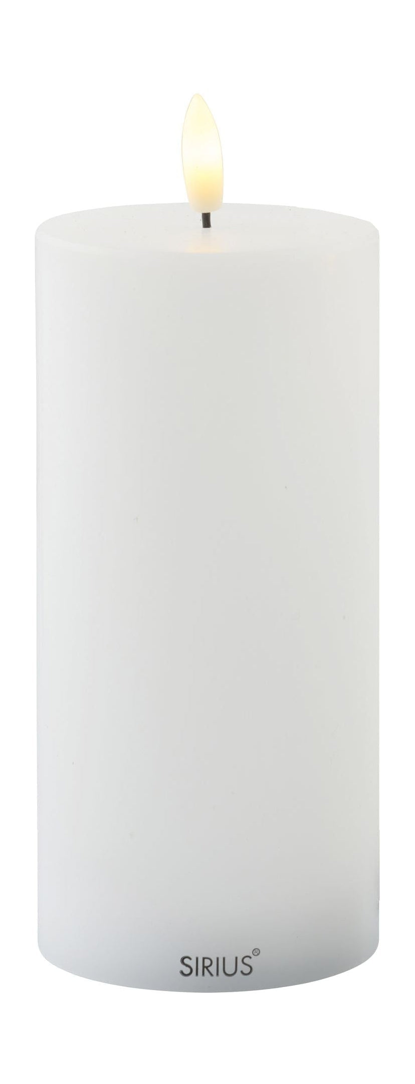 Sirius Sille LED Bandle blanc, Ø7,5x H15cm
