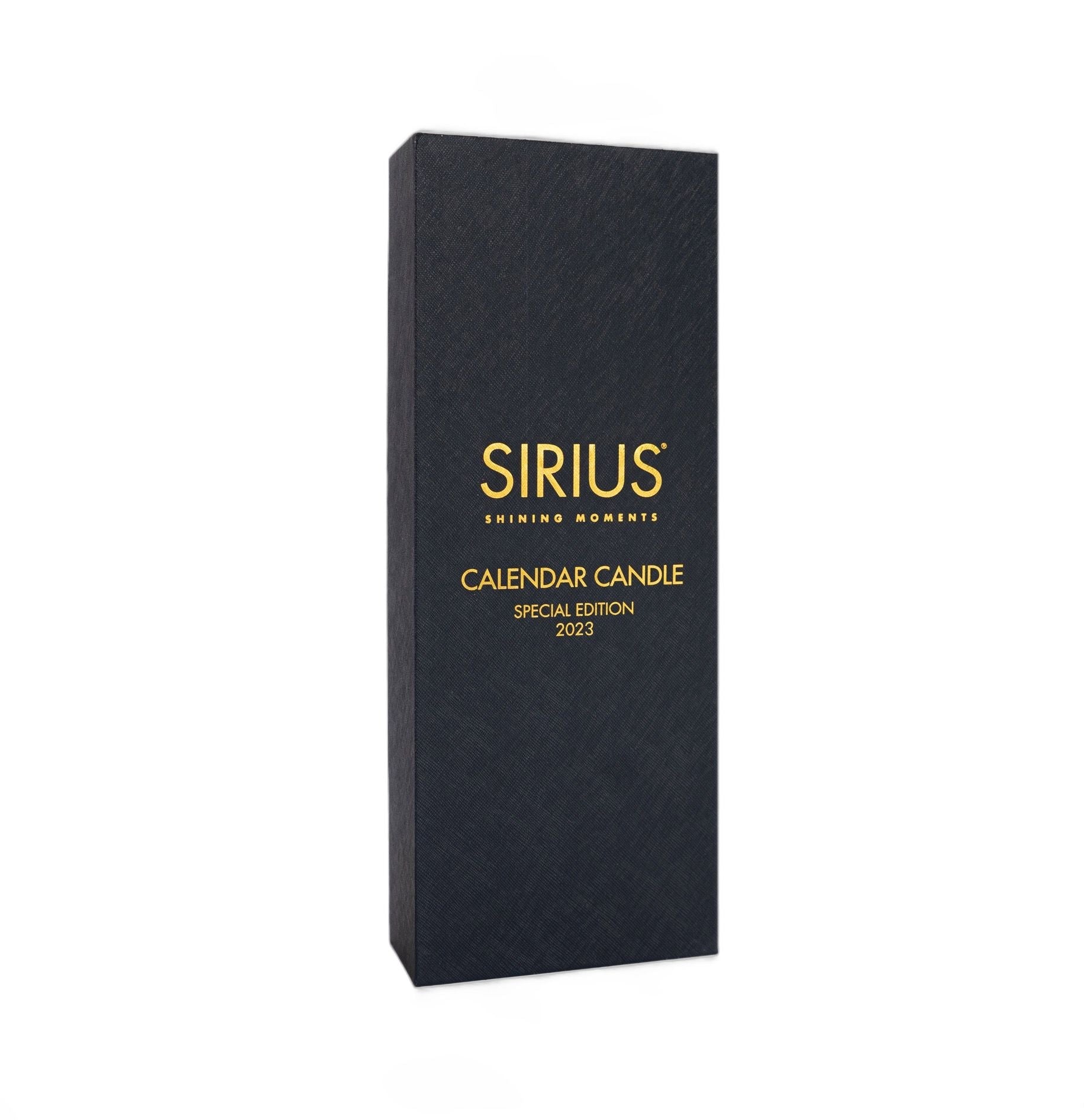 SIRIUS Sille Calendar Candle Ø5x H29cm, édition spéciale 2023