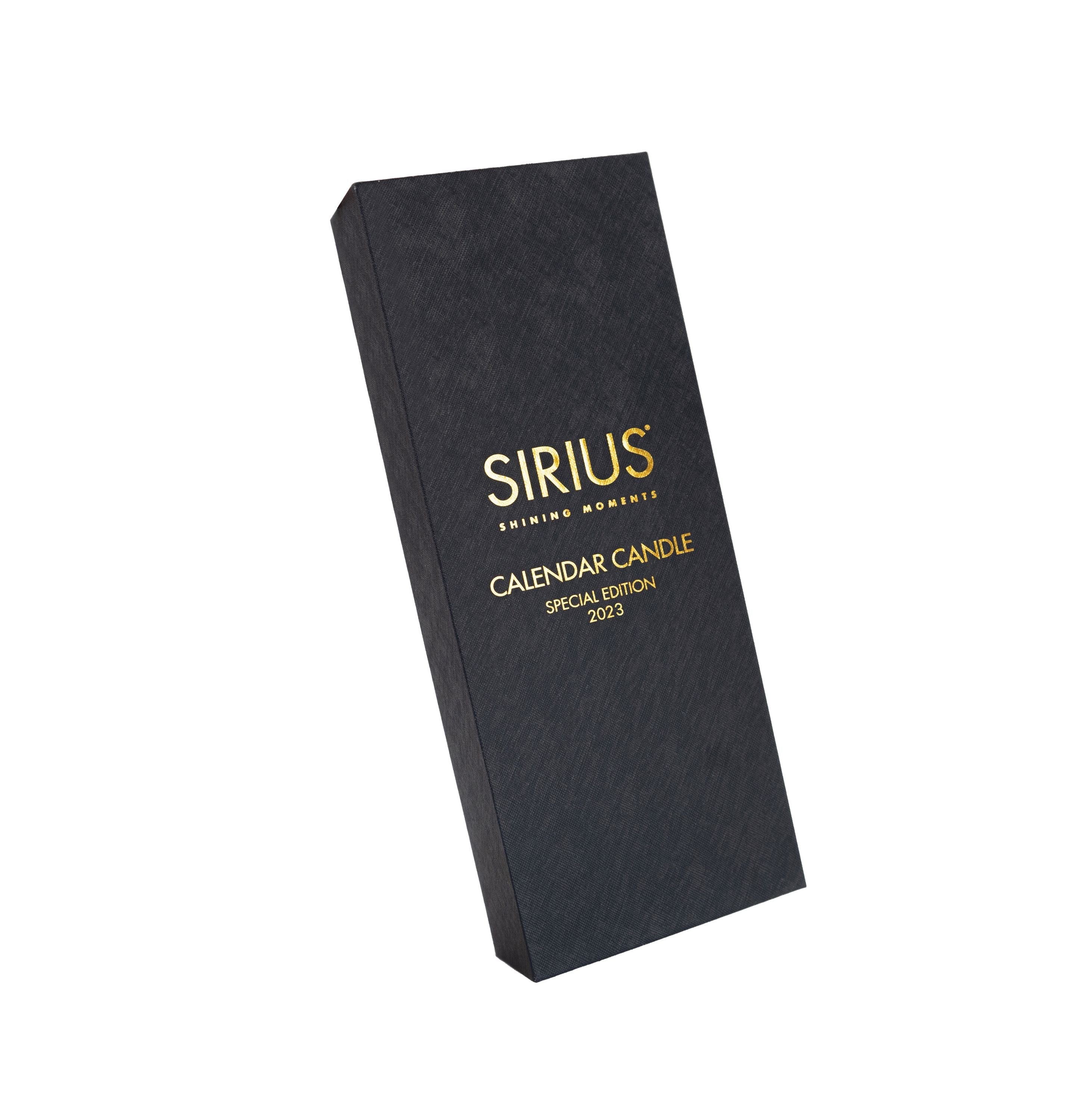 Sirius Sille Calendar Vela Ø5x H29cm, edición especial 2023