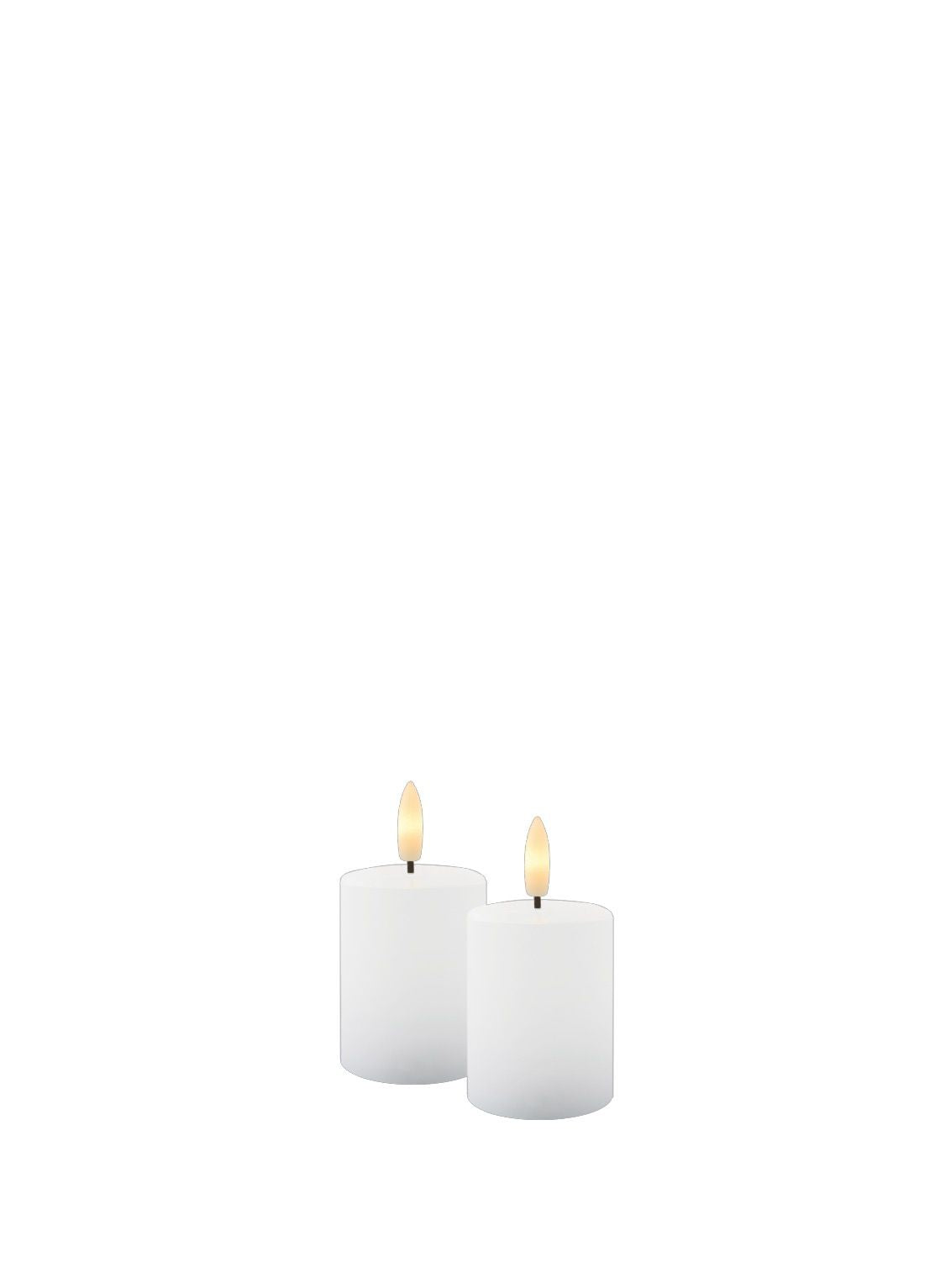 Sirius Sille Mini Led Candle 2 Pcs. ø5x H6,5cm, White