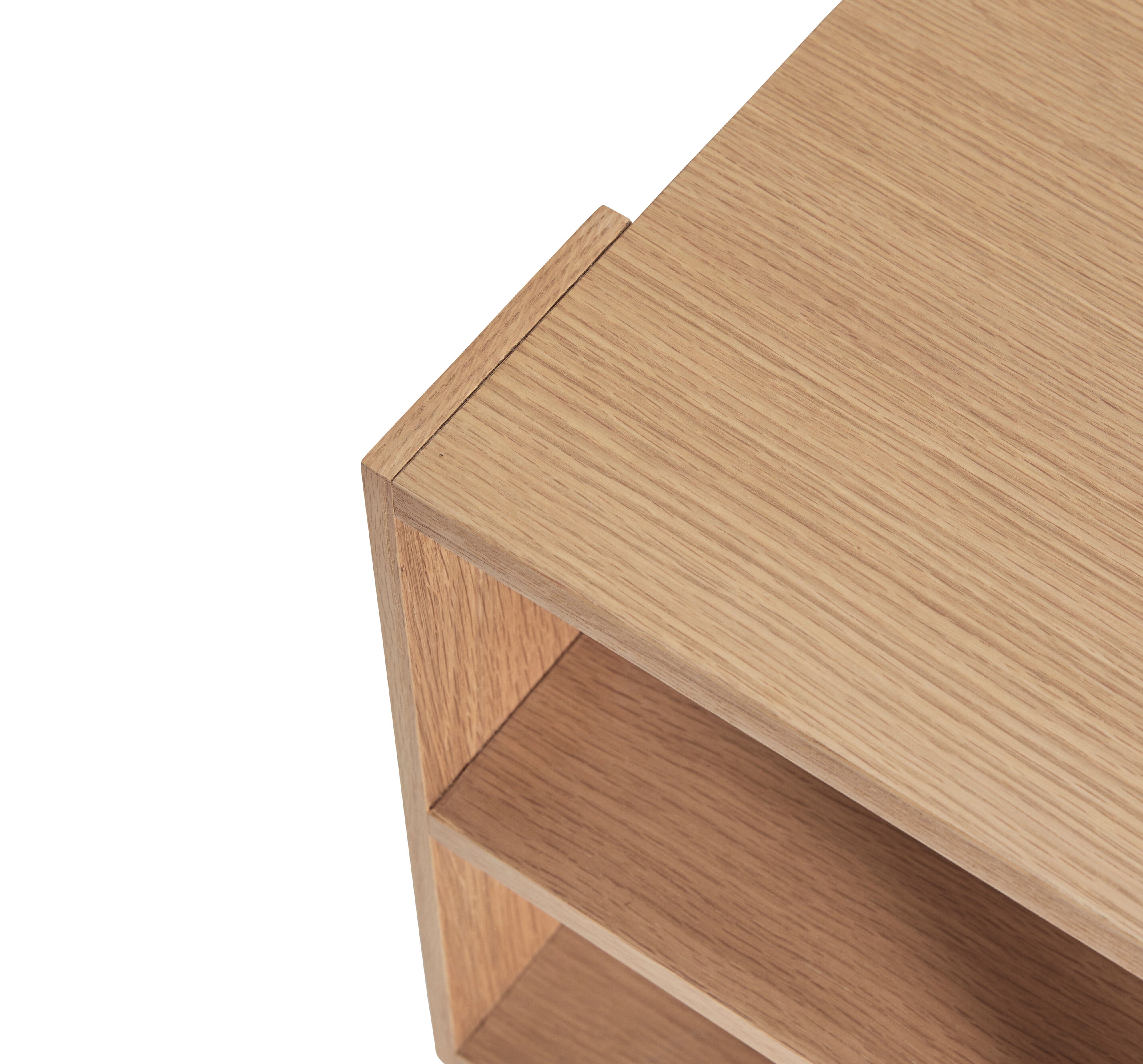 Hübsch Merge Side Table Natural