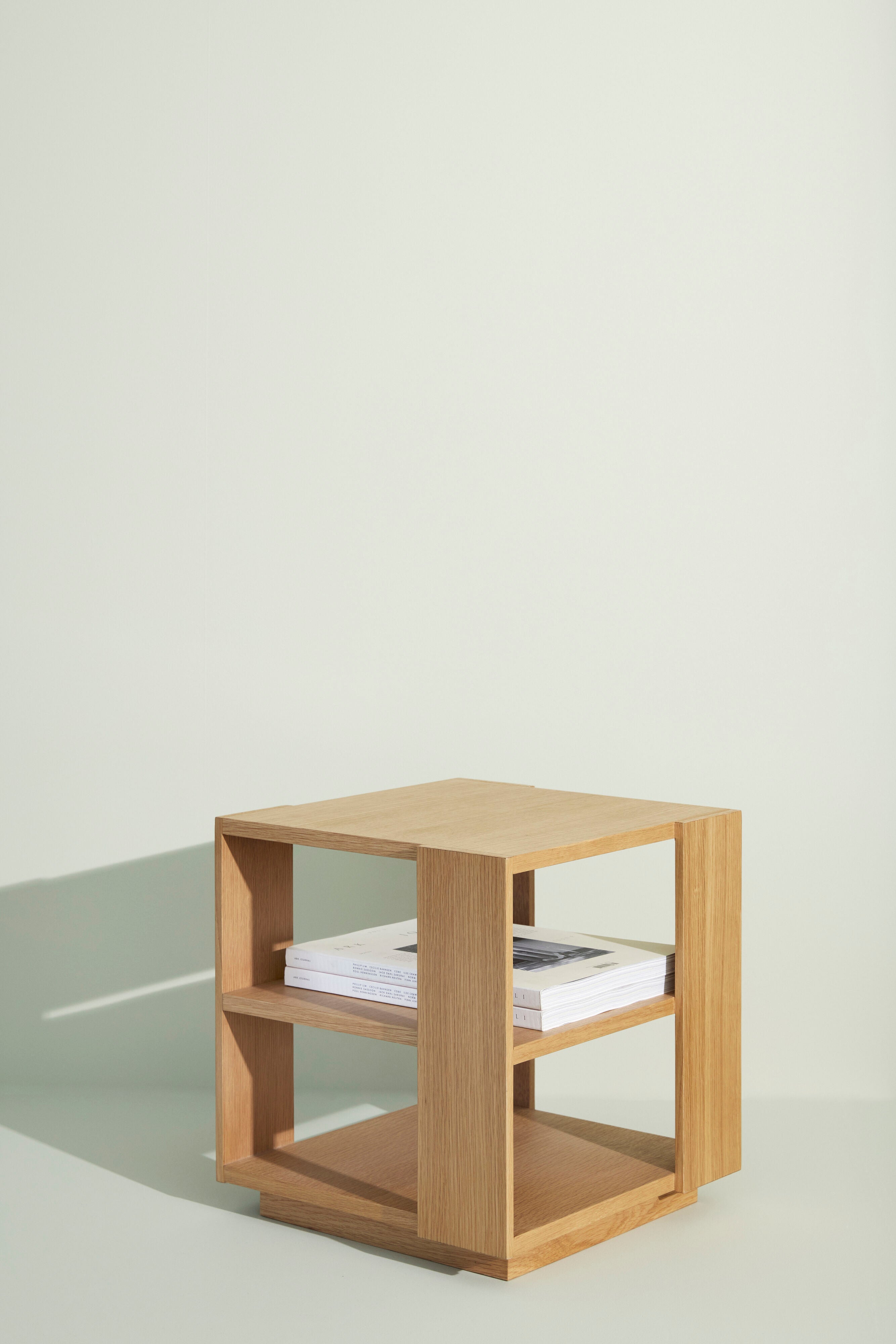 Hübsch Merge Side Table Natural