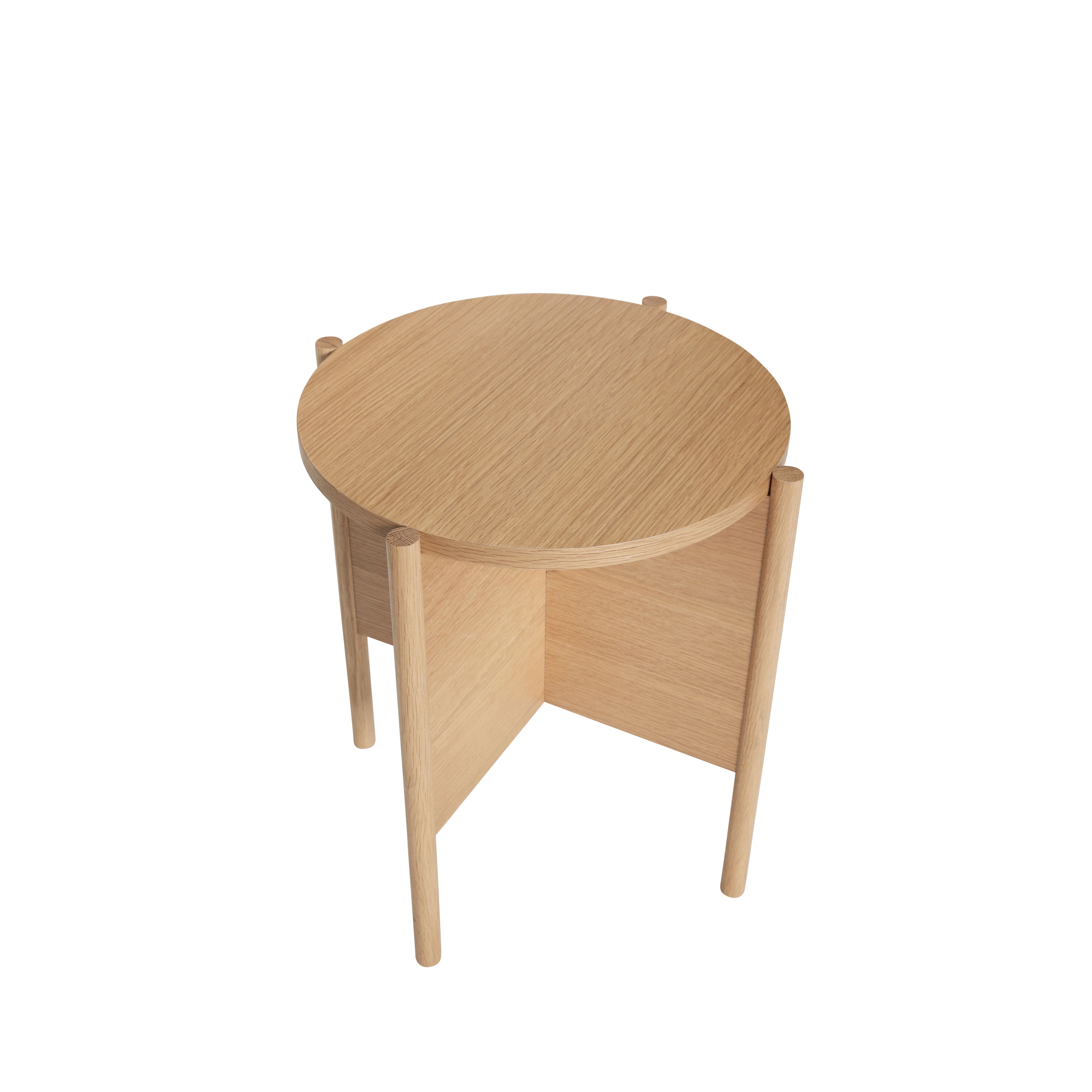 Hübsch Heritage Side Table natürlich