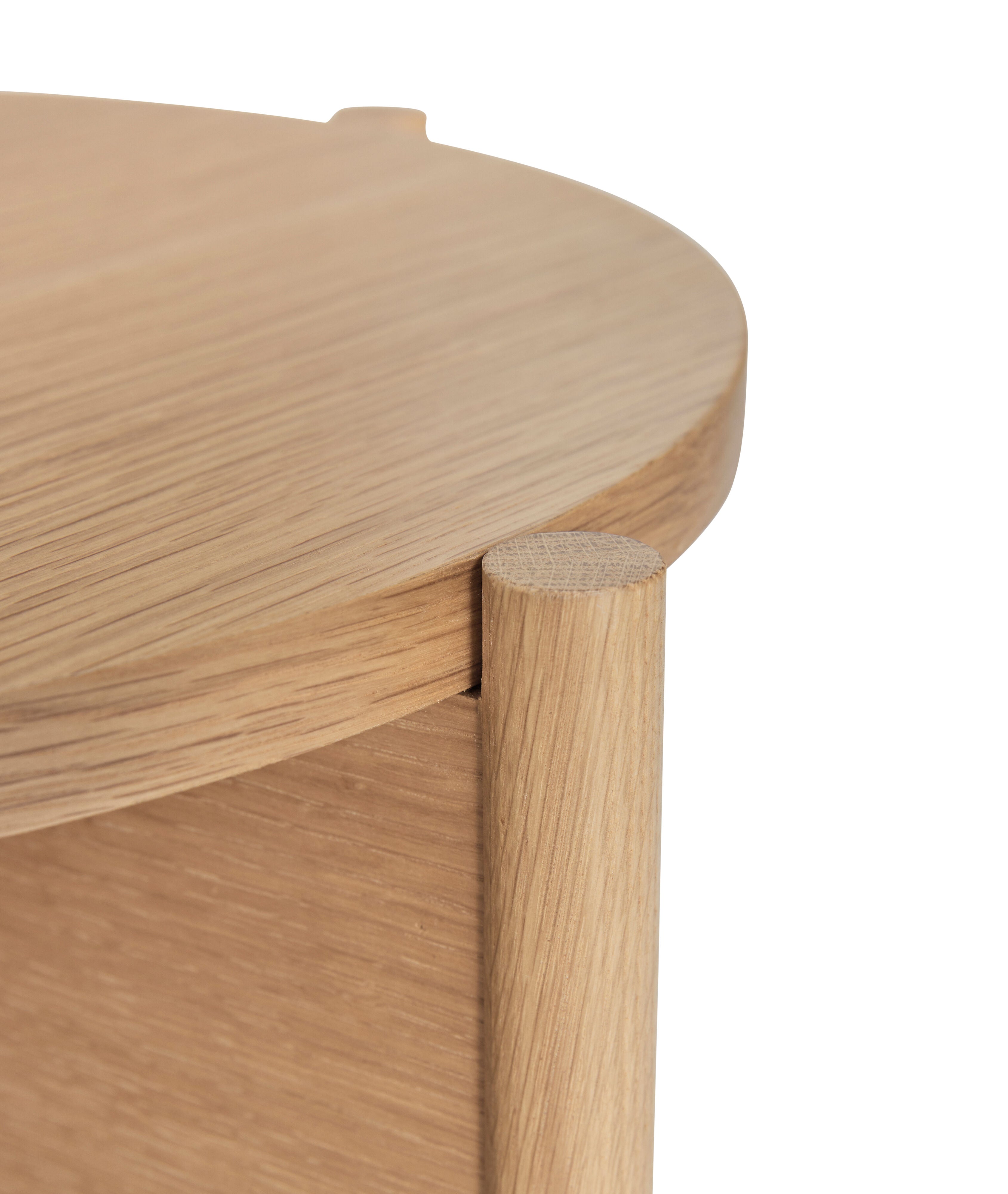 Hübsch Heritage Side Table Natural