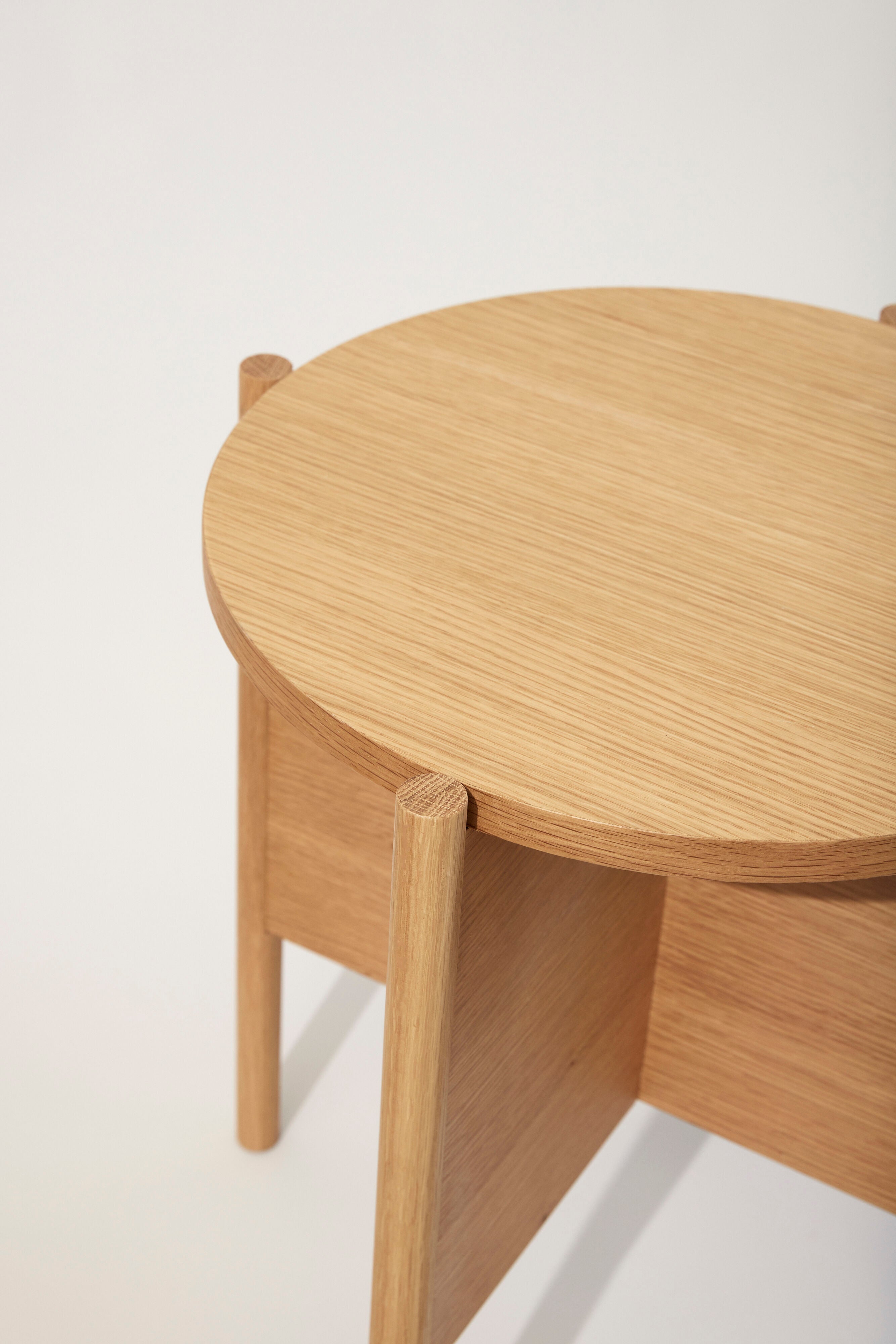 Hübsch Heritage Side Table Natural