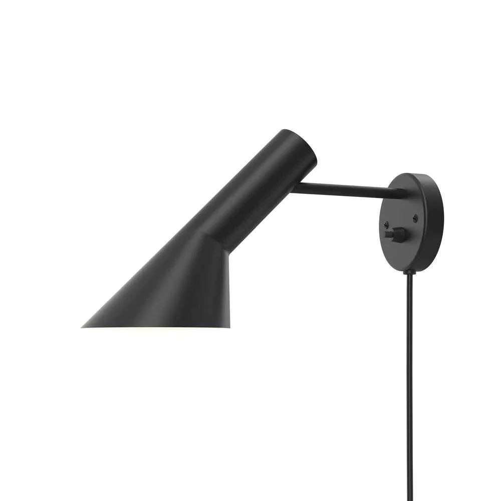 Louis Poulsen AJ Wall Lamp V3, sort