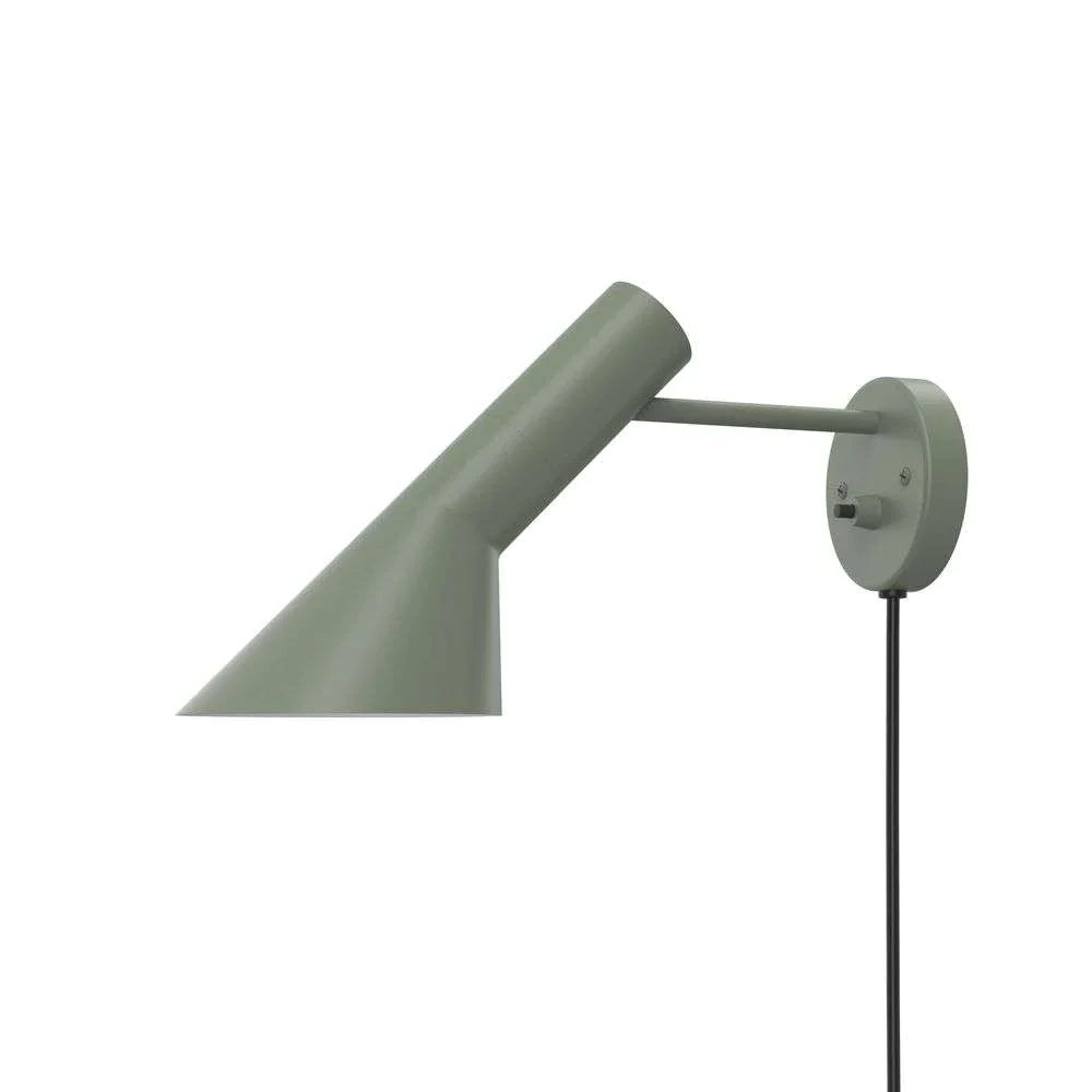 Louis Poulsen AJ Lampe murale V3, Pale Pétrole