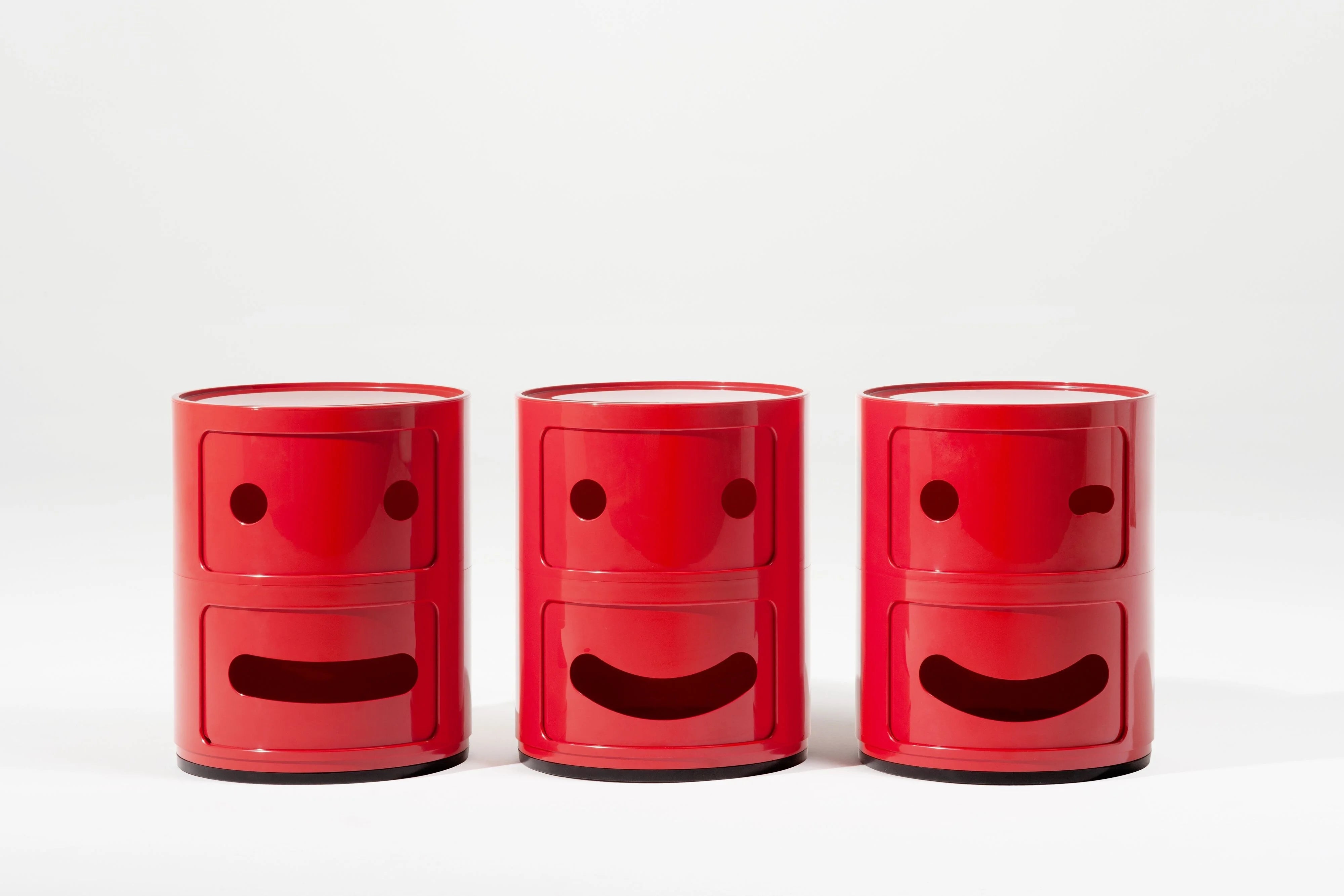 Kartell Componibili Smile Container 2 Level, 2