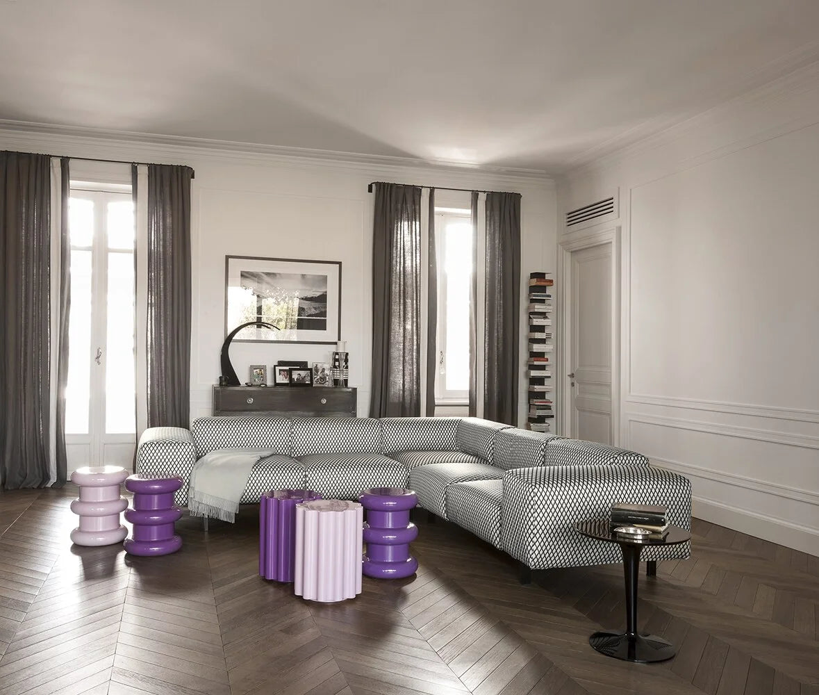 Kartell Pilastro Seitentisch, Violet