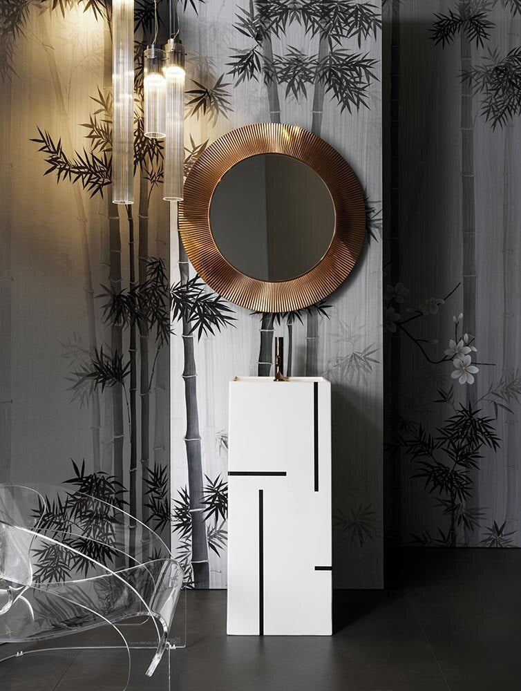 Kartell All Saints Mirror, Bernstein